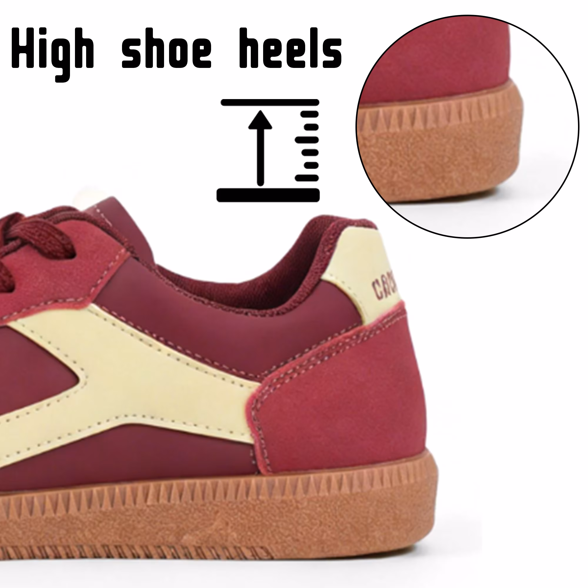 Breathable Lightweight Retro Fashion Sneakers for Women