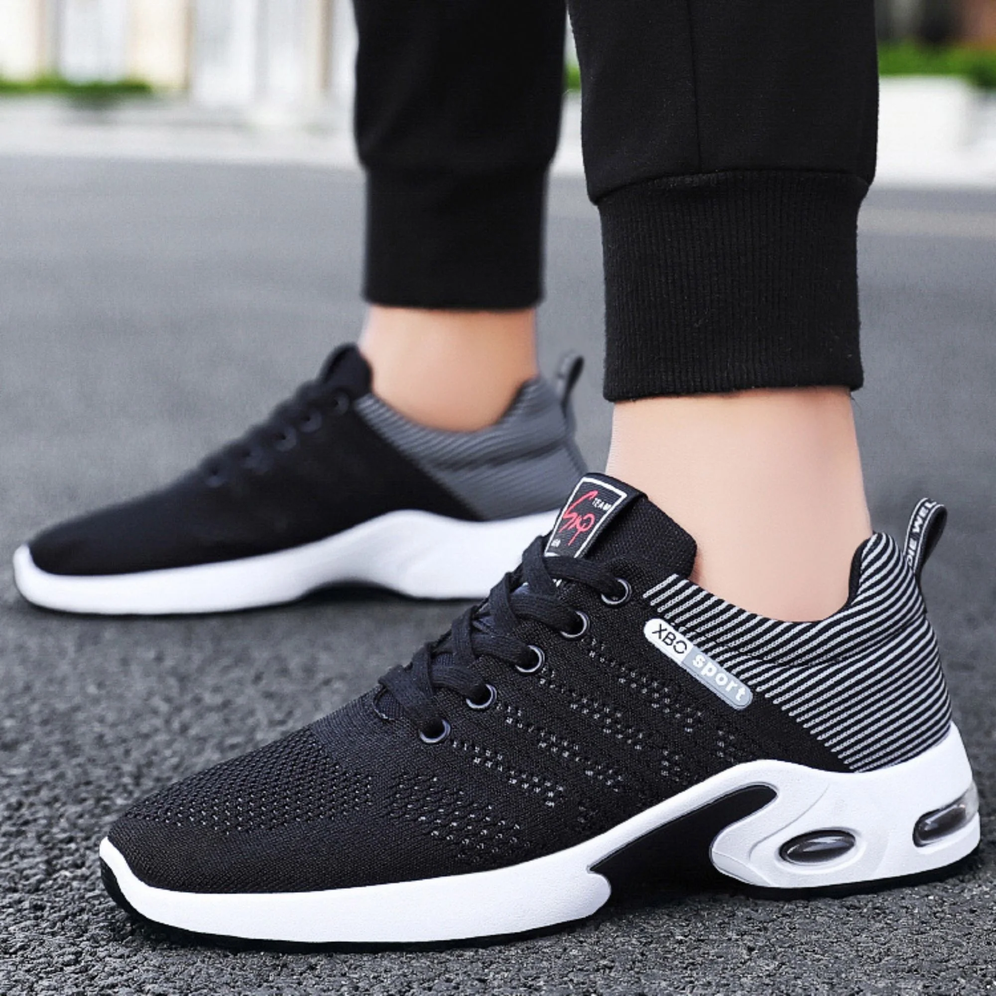  Comfort Men's Sneakers - Lightweight Athletic Running Shoes