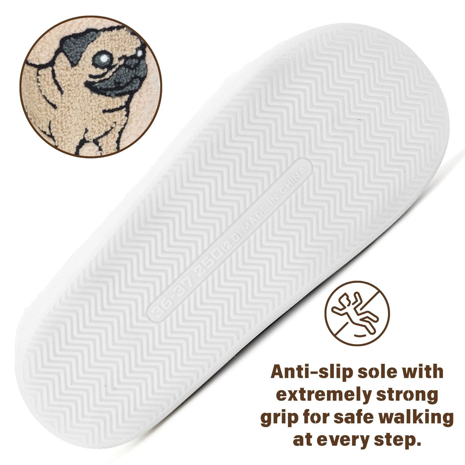 Cute Animal Puppy Butterfly Dogs Slippers