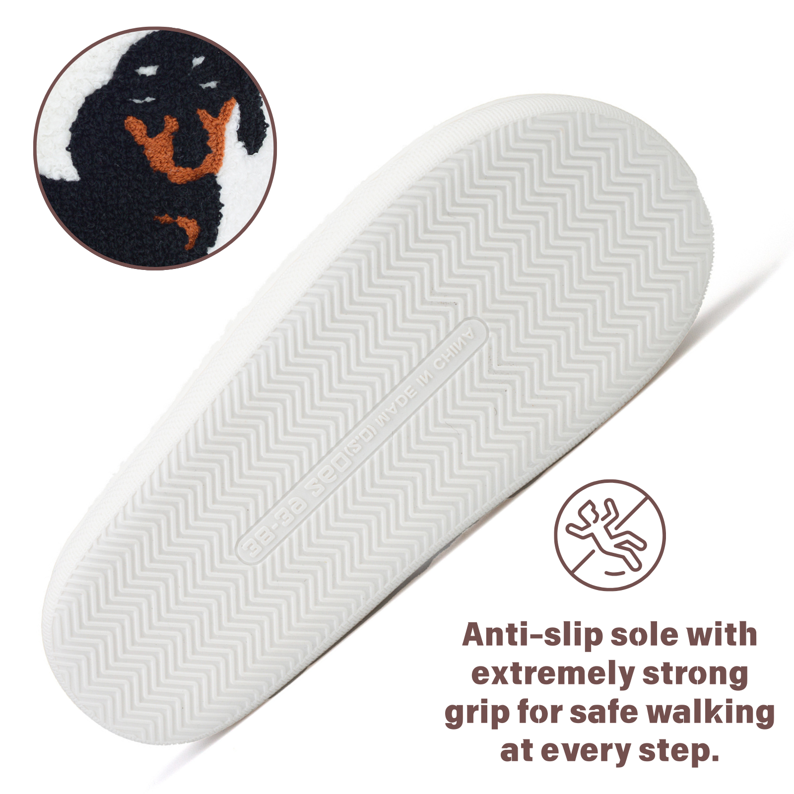 Cute Animal Puppy Butterfly Dogs Slippers