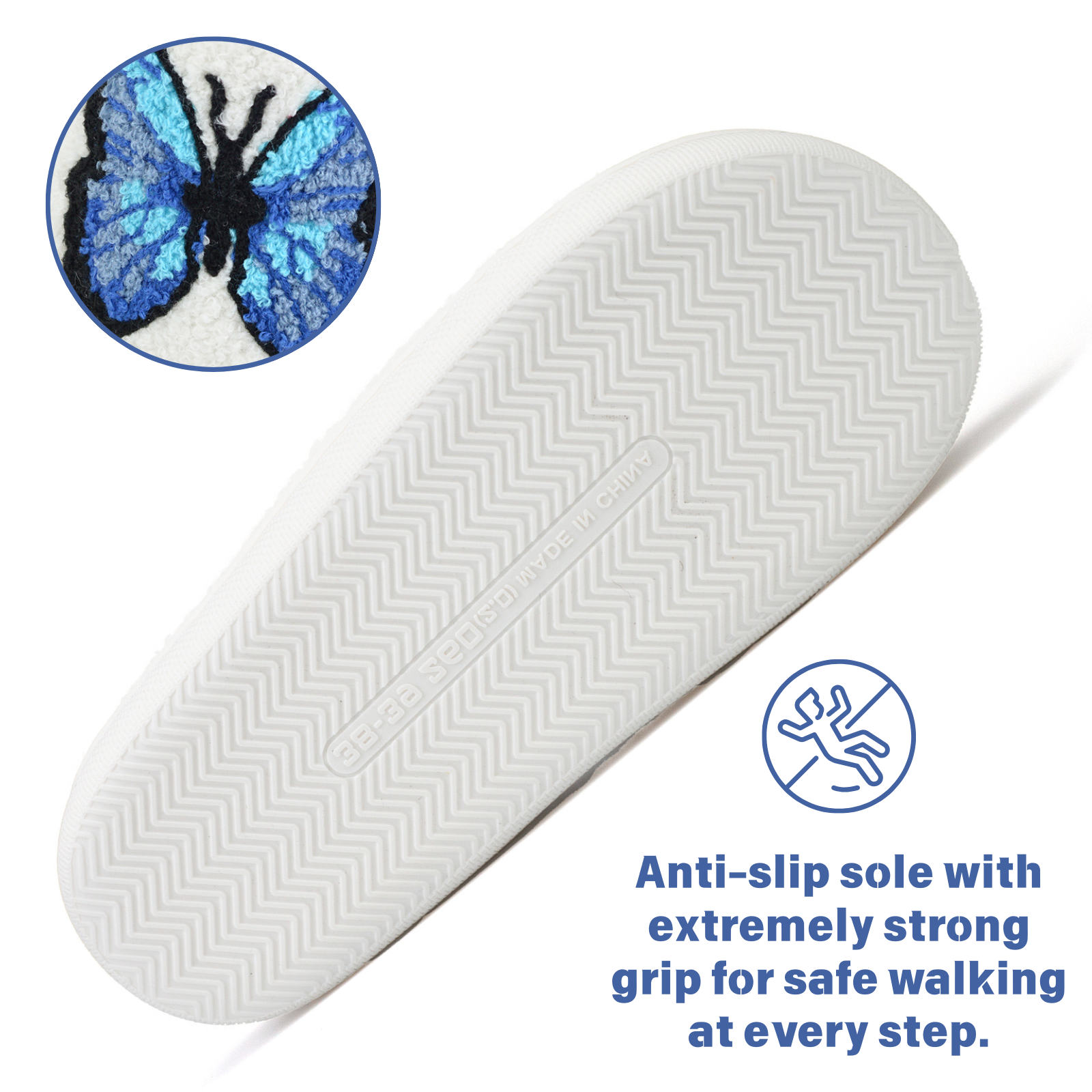 Cute Animal Puppy Butterfly Dogs Slippers