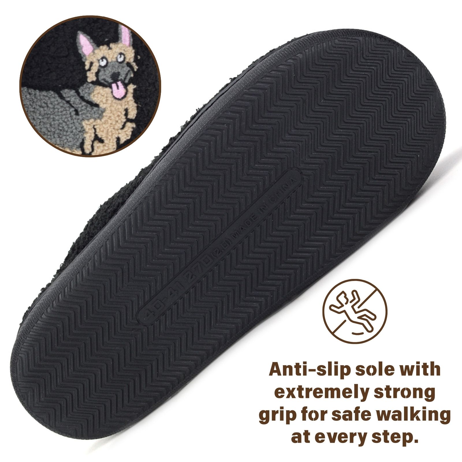 Cute Animal Puppy Butterfly Dogs Slippers