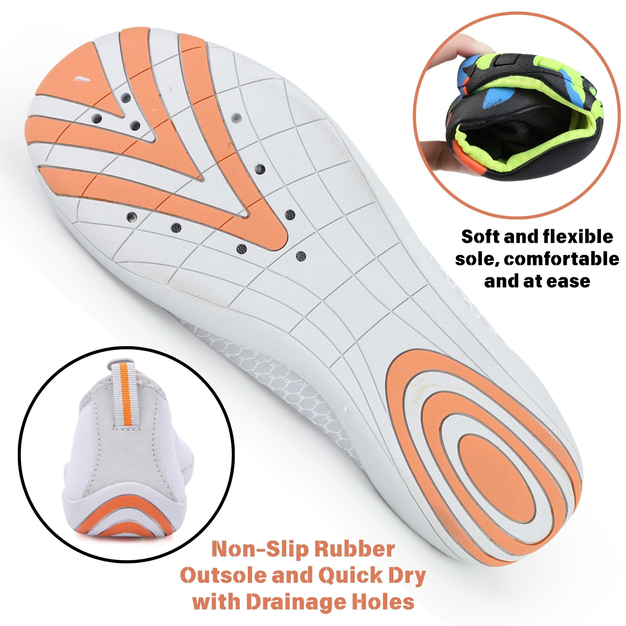 BERANMEY Barefoot Shoes for Women & Men Water Shoes for Women Men Swimming