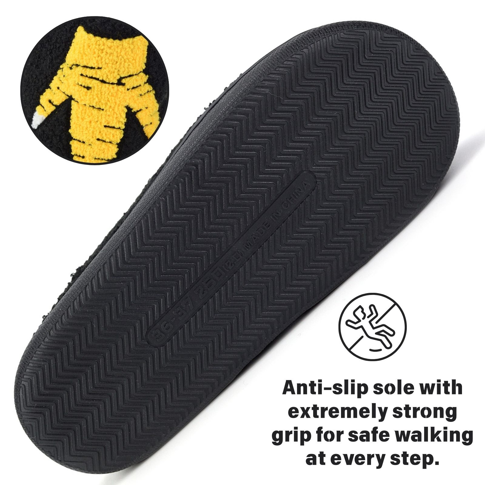 BERANMEY Cute Animal Puppy Butterfly Dogs Slippers