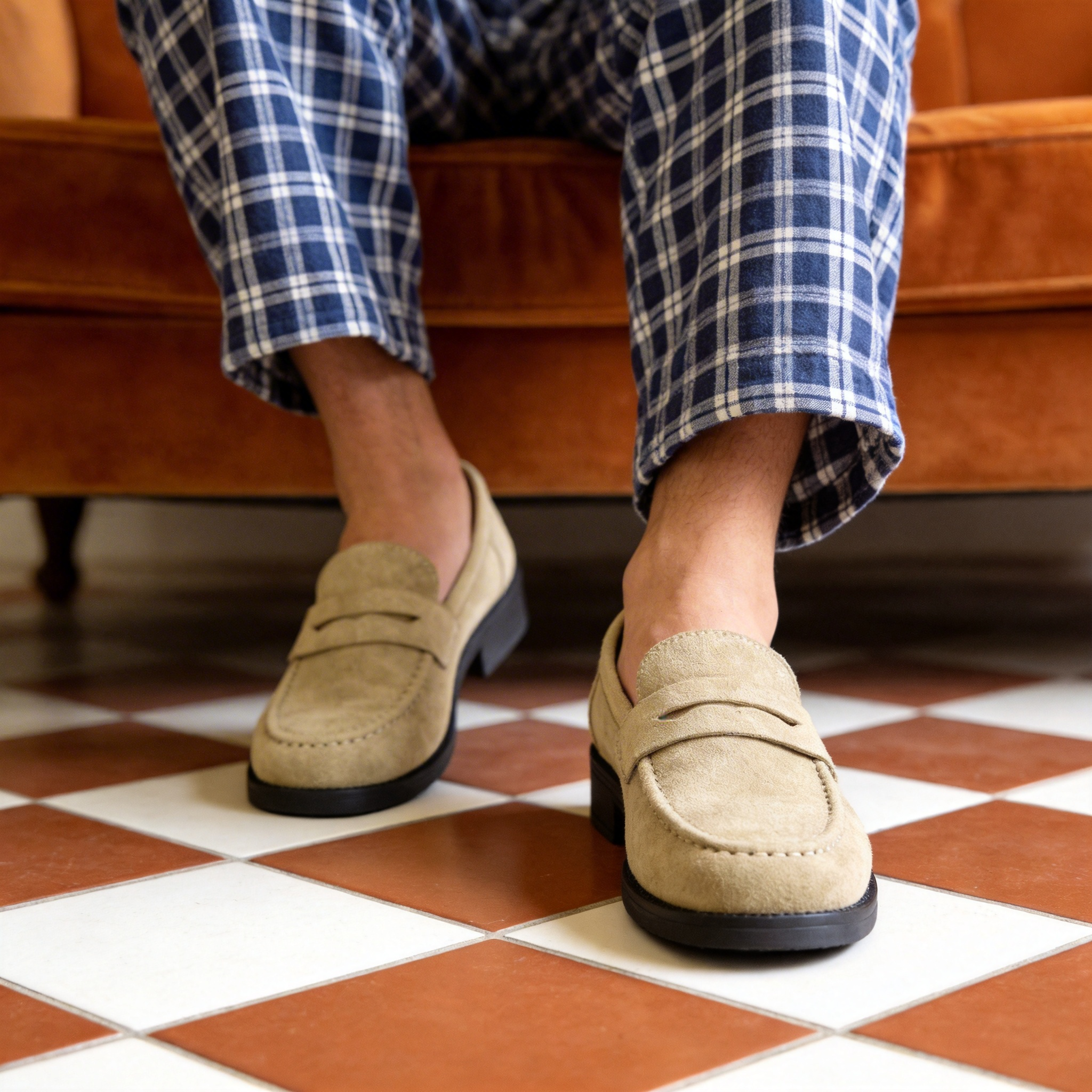 BERANMEY Loafers for Women Platform Slip-On