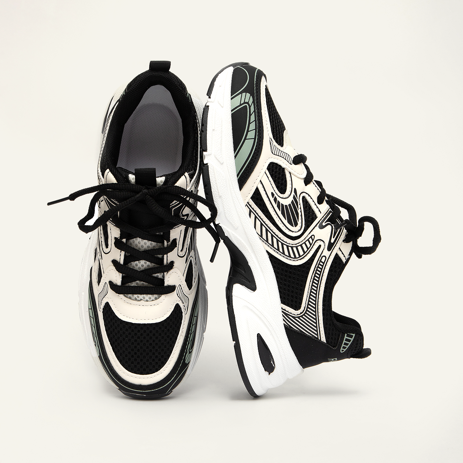 Vintage Casual Breathable Lightweight Sneakers for Women