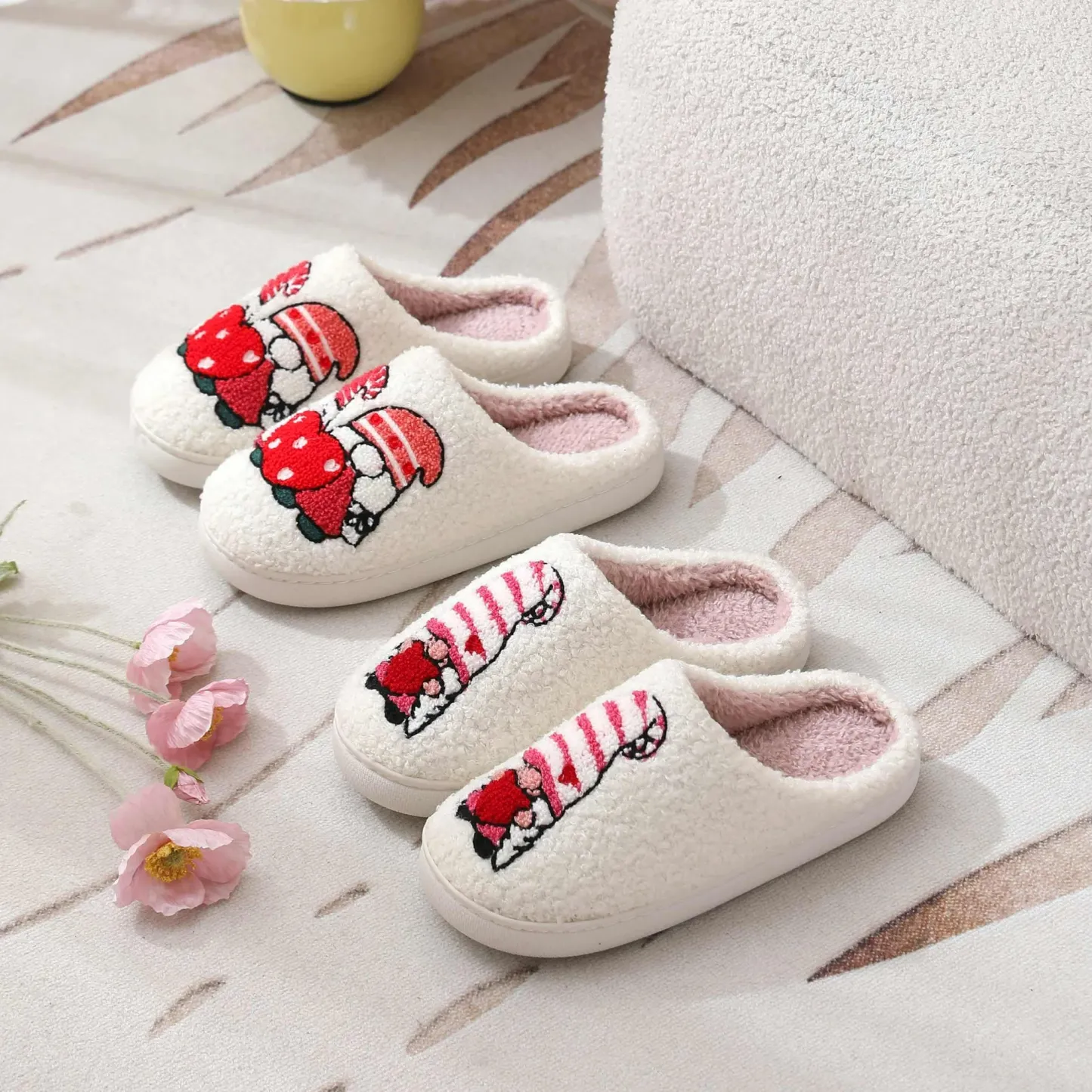Cute Valentine's Day Slippers