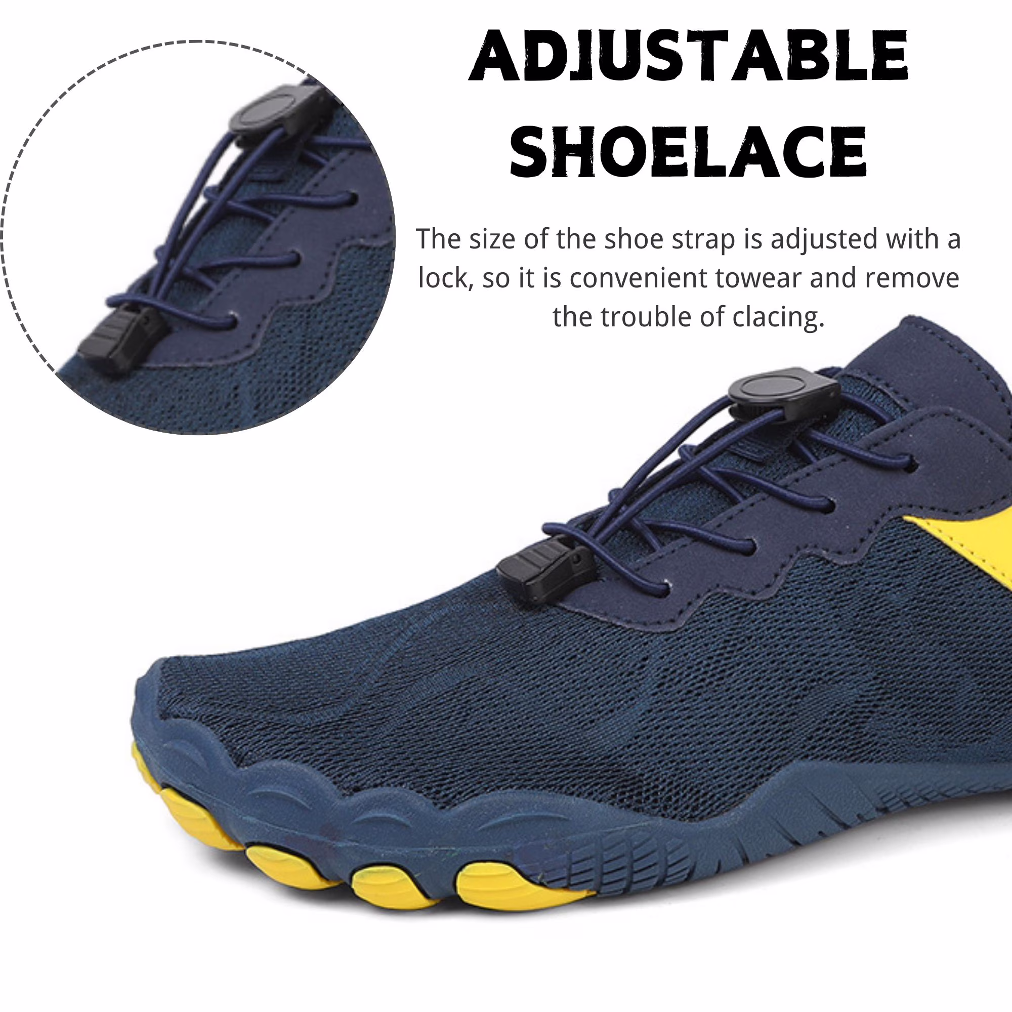 Women's Lightweight Sport Barefoot Shoes for Swim Beach