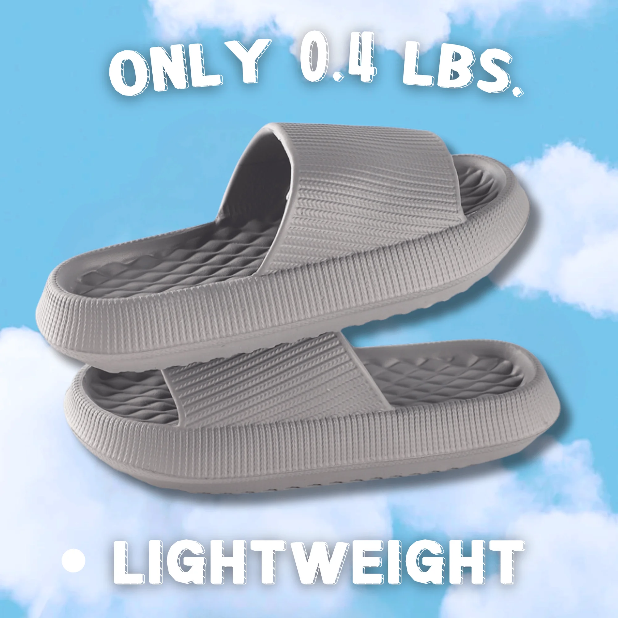 BERANMEY EVA Soft Comfort Slippers for Women and Men