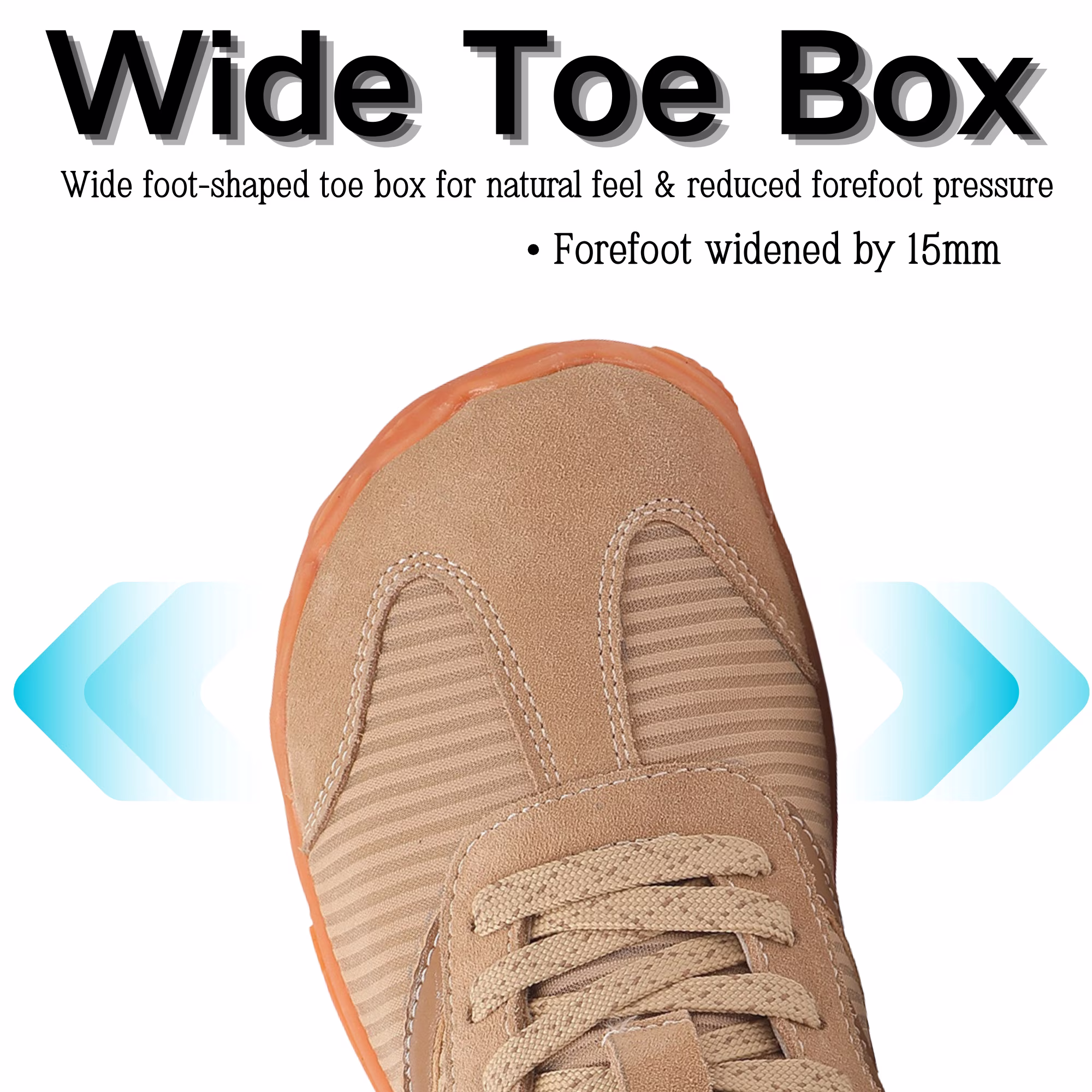 Wide Toe Box Quick-Dry Barefoot Water Shoes for Women Men