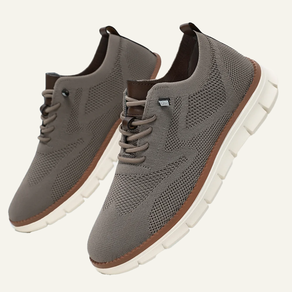  Men's Lightweight Breathable Slip-On Loafers 