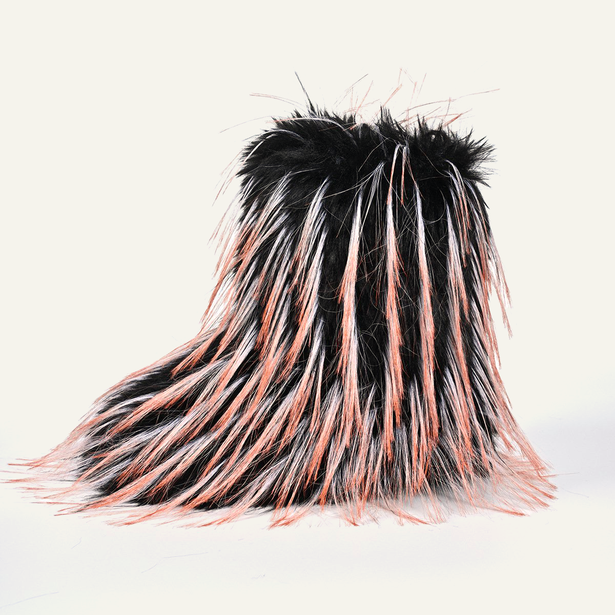  Furry Faux Fur Boots for Women