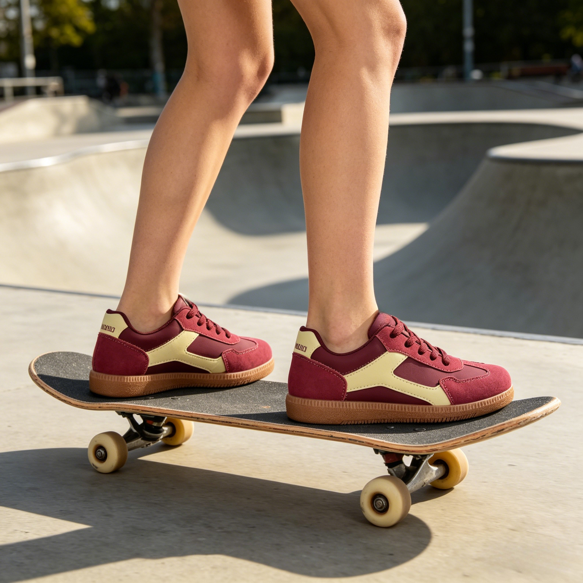 Breathable Lightweight Retro Fashion Sneakers for Women