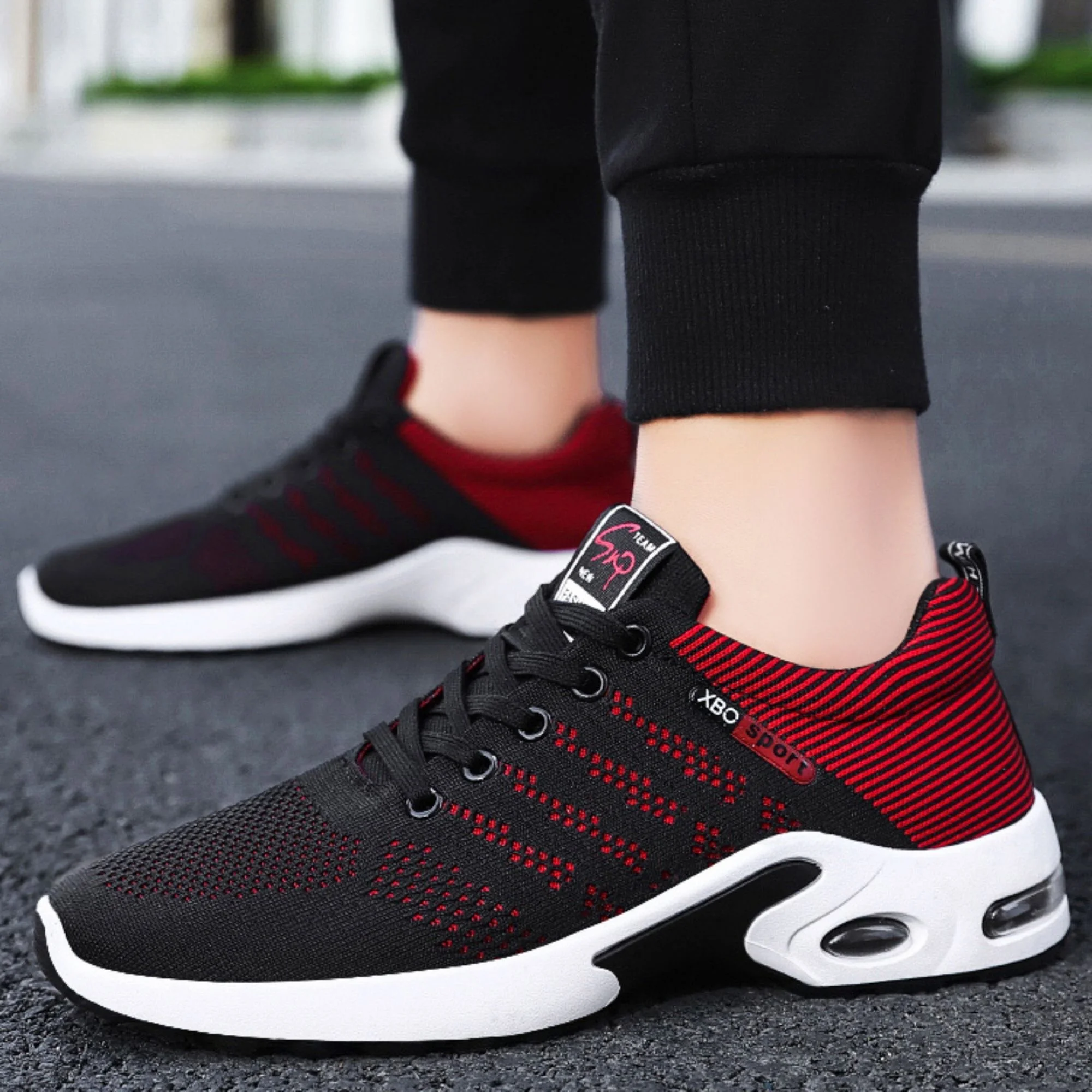  Comfort Men's Sneakers - Lightweight Athletic Running Shoes