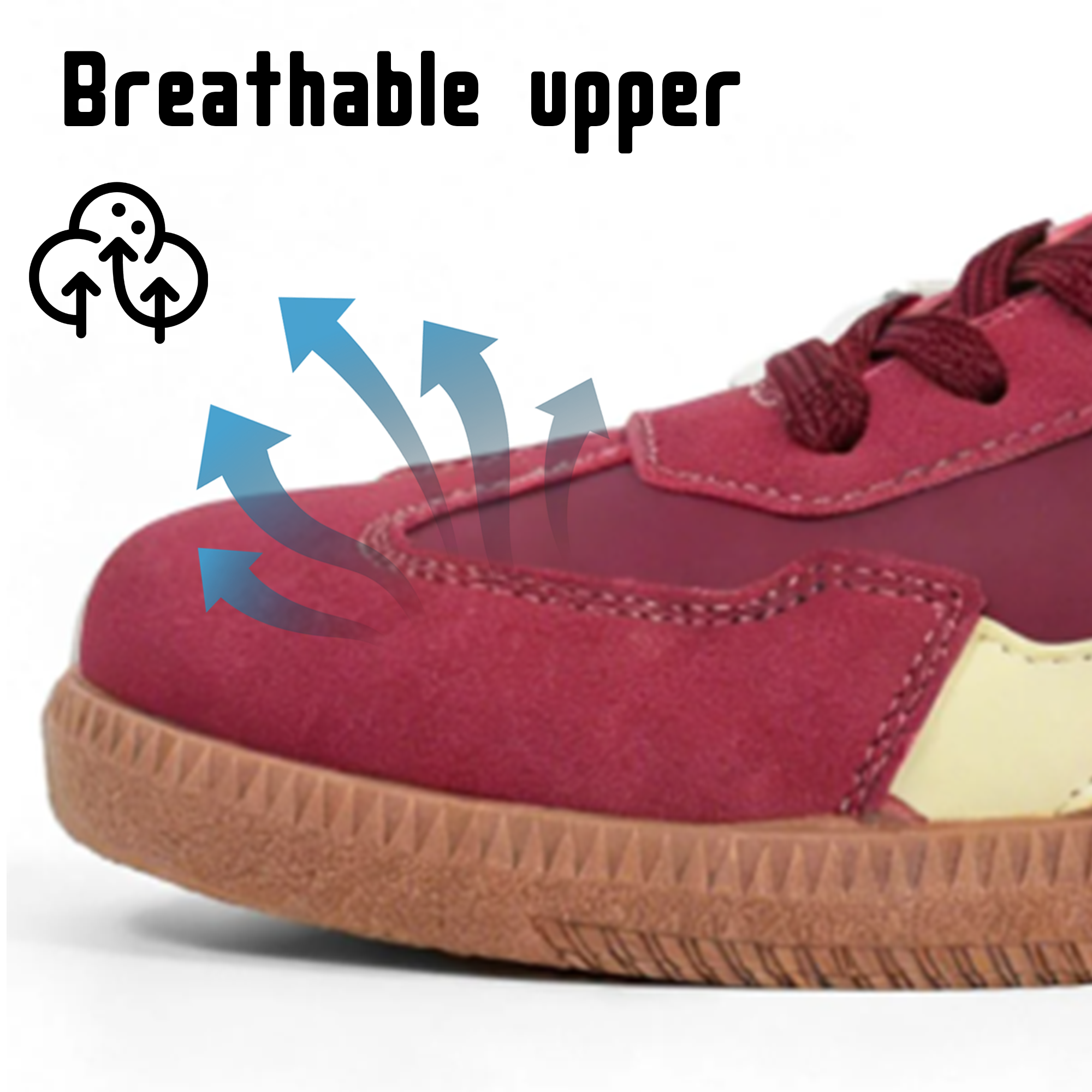 Breathable Lightweight Retro Fashion Sneakers for Women