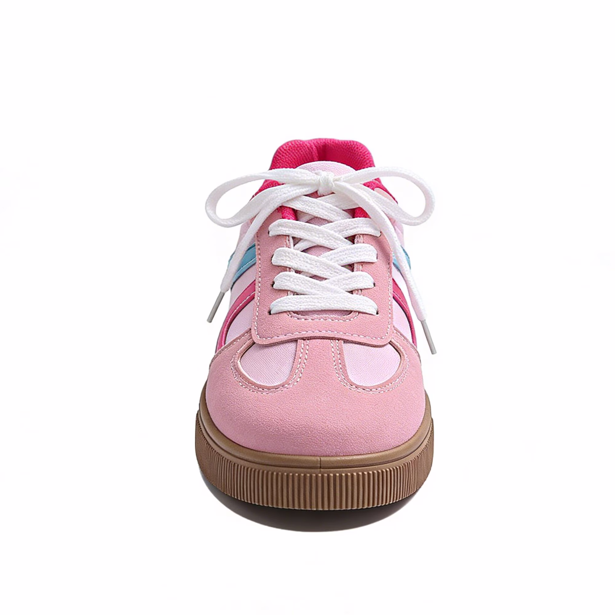 Women's Suede Leather Retro Fashion Sneakers