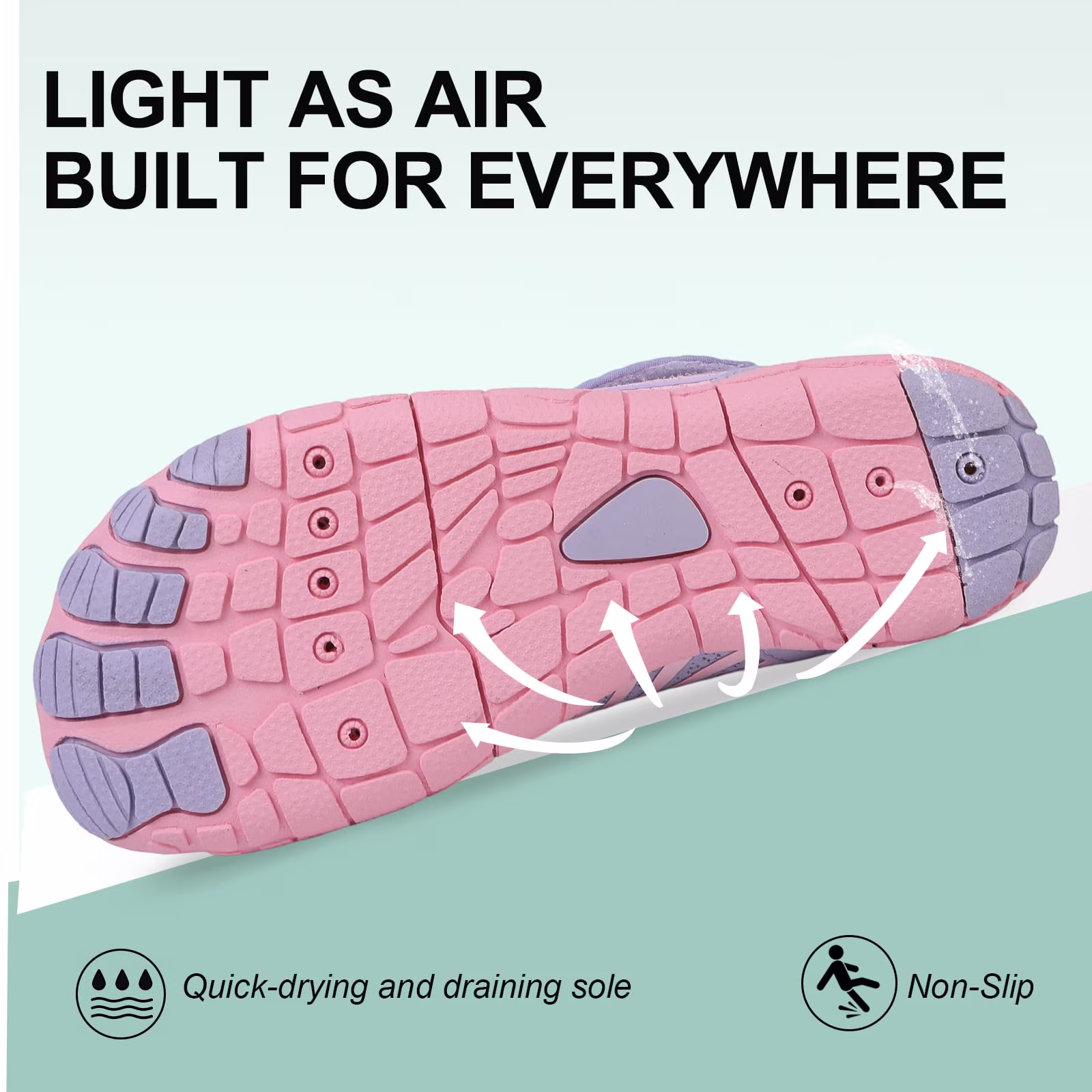Upgrade Wide Toe Box Voyabarefoot Hiking Shoes for Women Men 