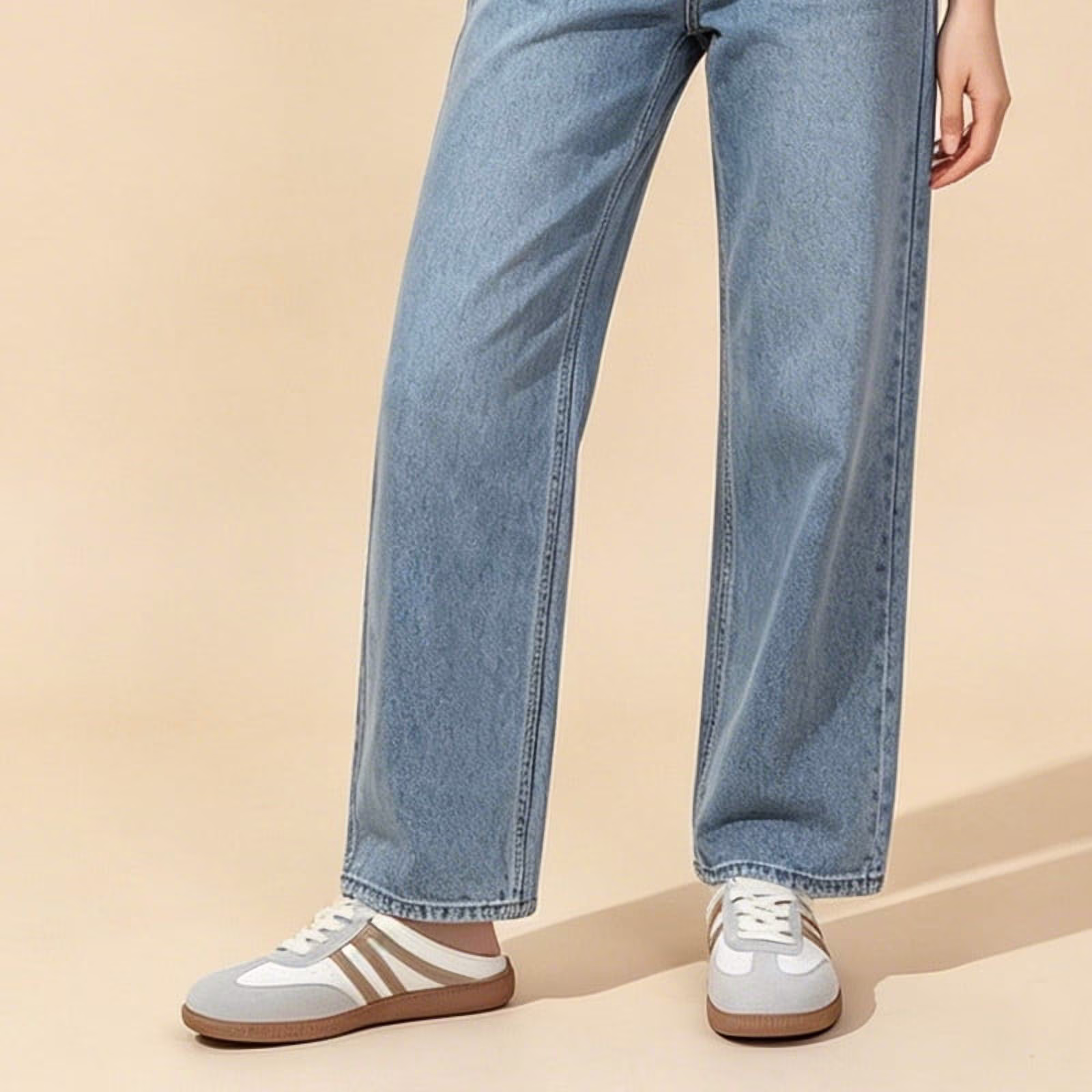 Women's Casual Slip-On Stylish Retro Sneakers