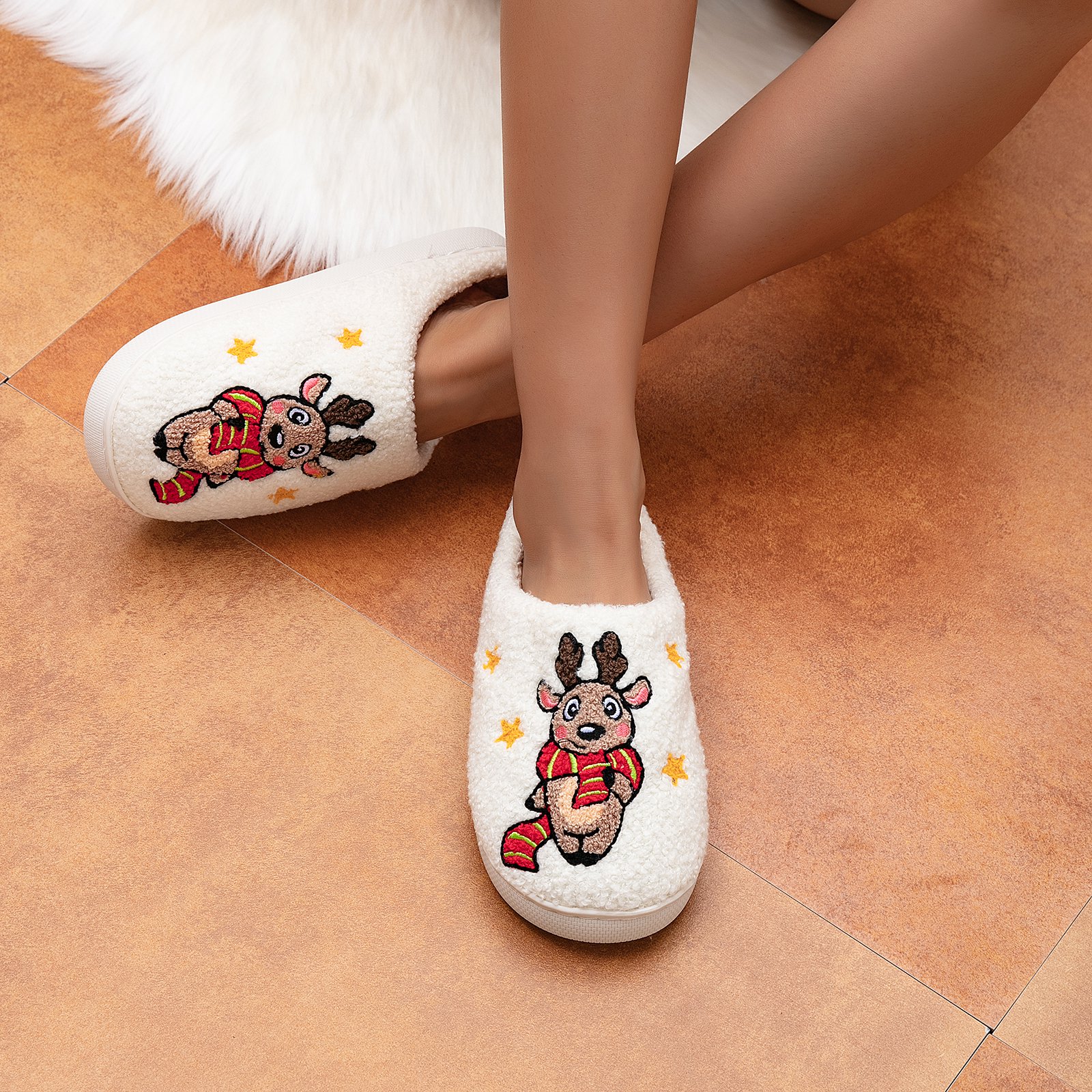 Cute Christmas Slippers for Women & Men