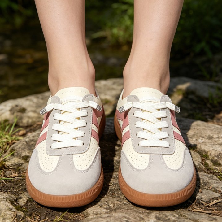 Women's Casual Slip-On Stylish Retro Sneakers