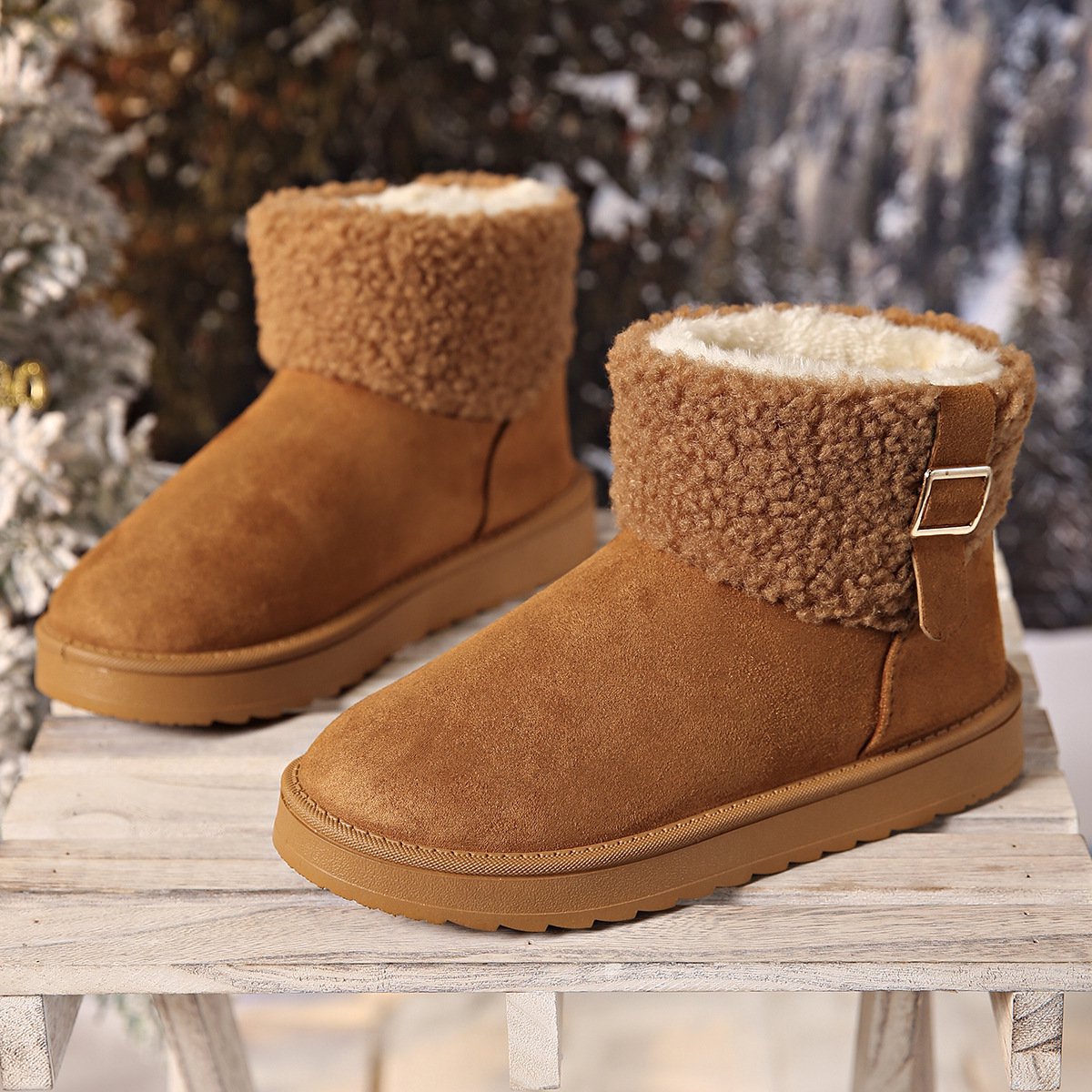  Winter Boots for Women Comfortable Slip On