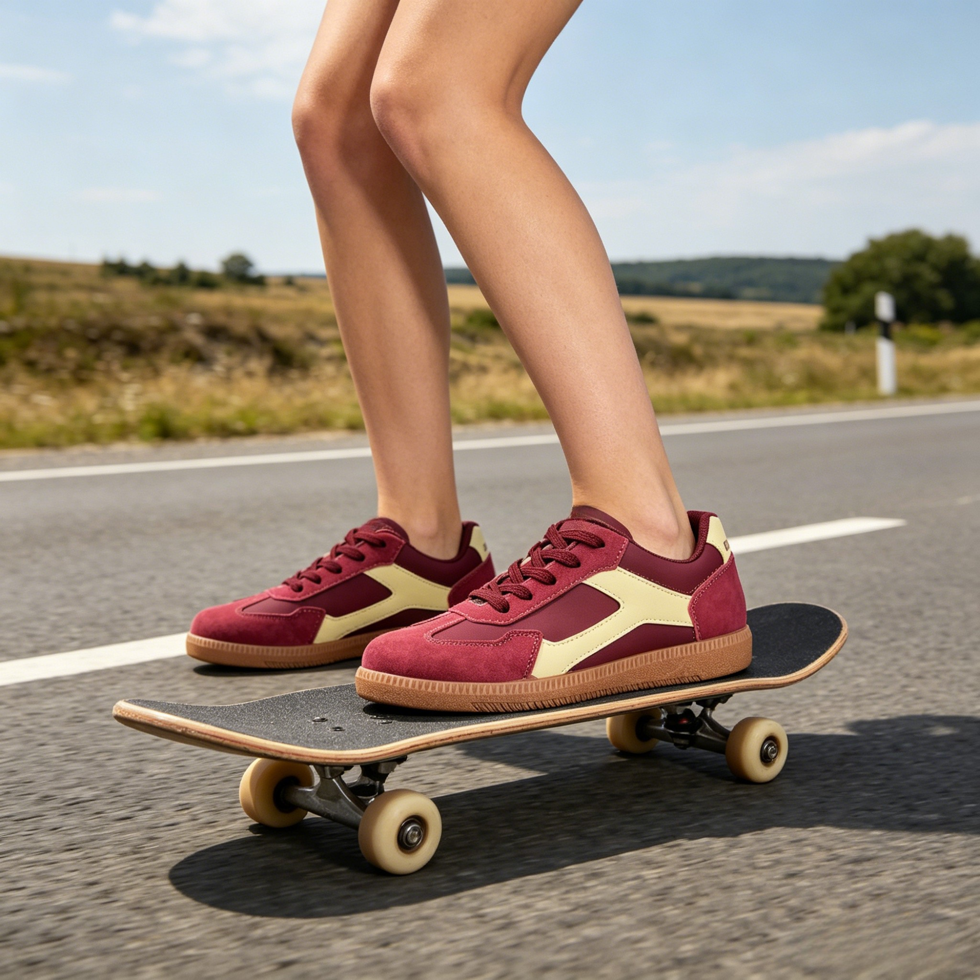 Breathable Lightweight Retro Fashion Sneakers for Women