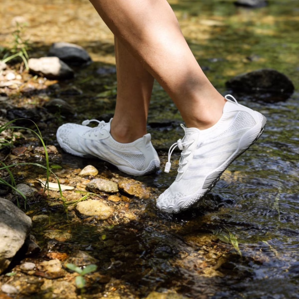 Women's Lightweight Sport Barefoot Shoes for Swim Beach