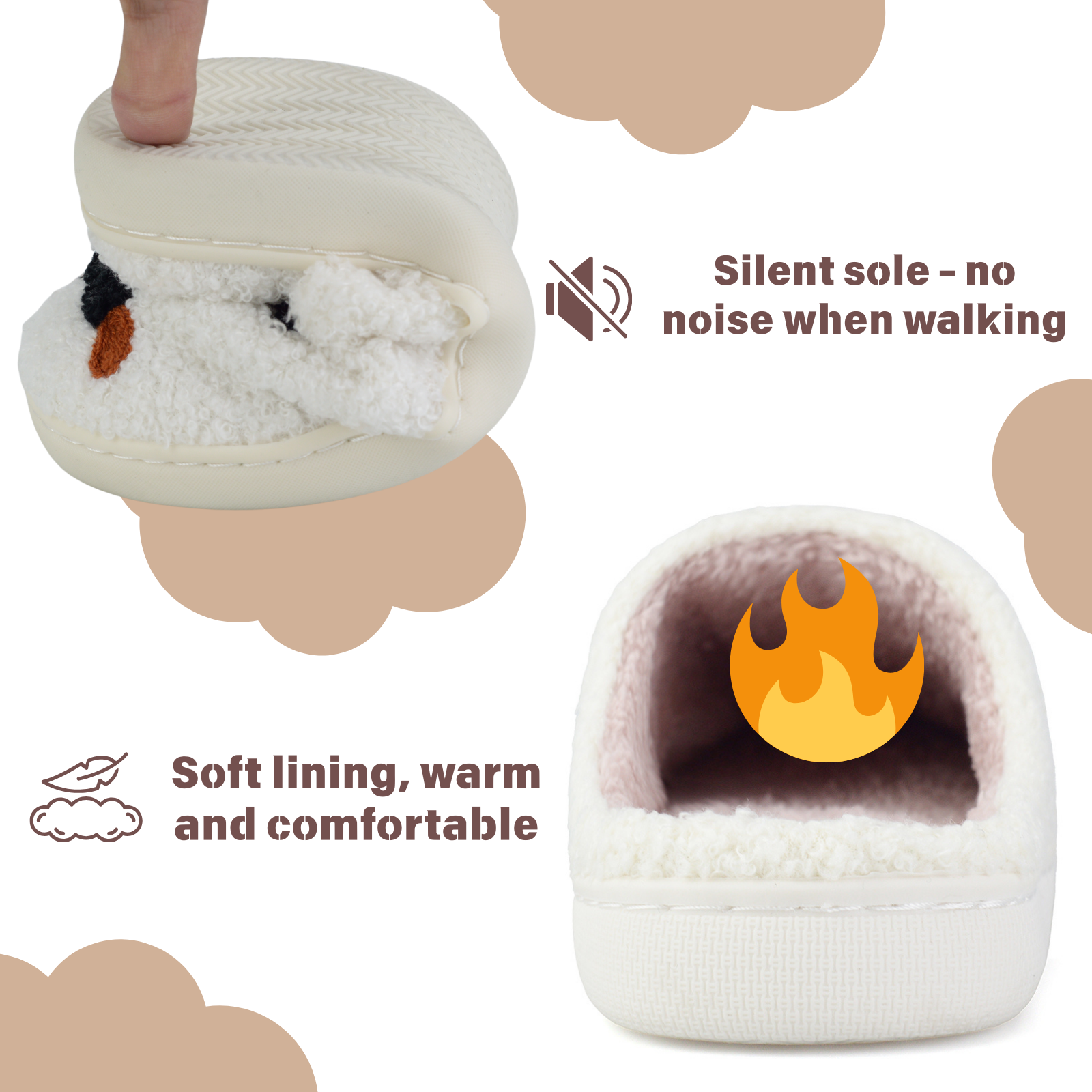 Cute Animal Puppy Butterfly Dogs Slippers