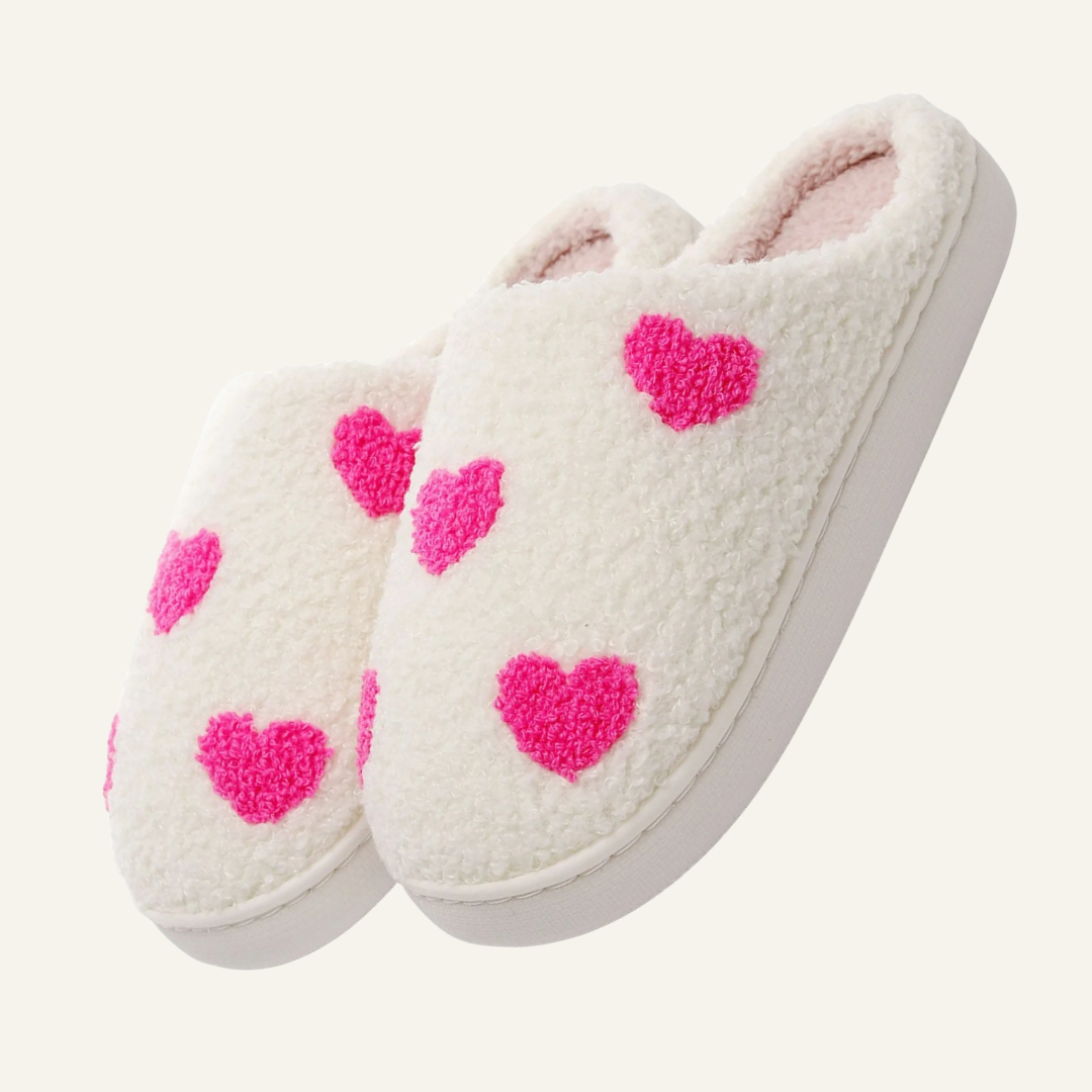 Cute Valentine's Day Slippers