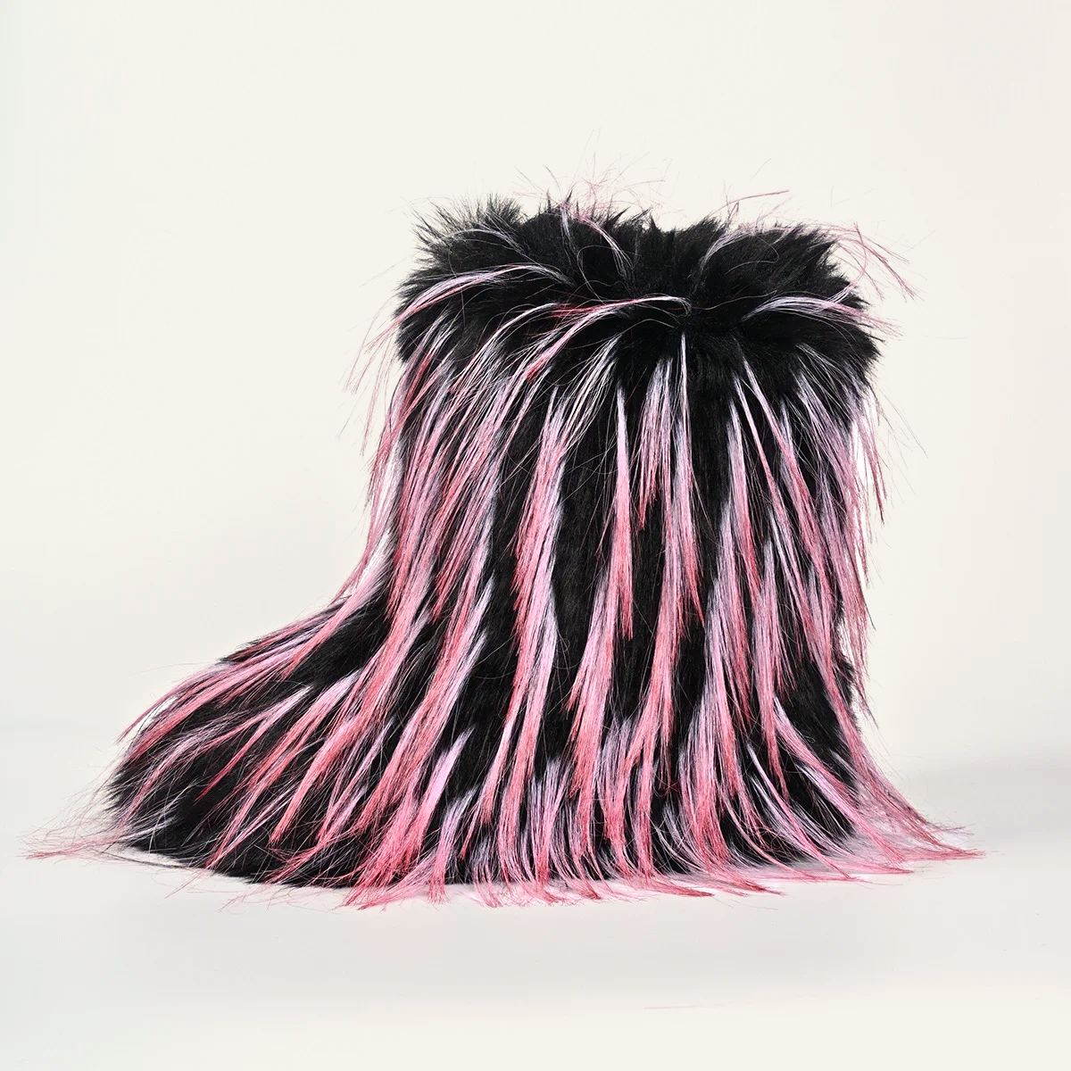  Furry Faux Fur Boots for Women
