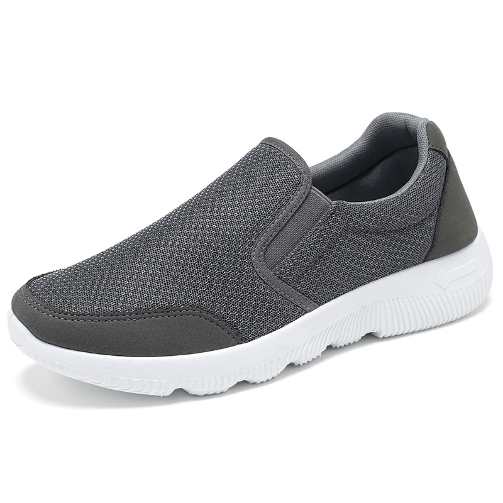  Lightweight Men's Sneakers - Slip Resistant Casual Shoes