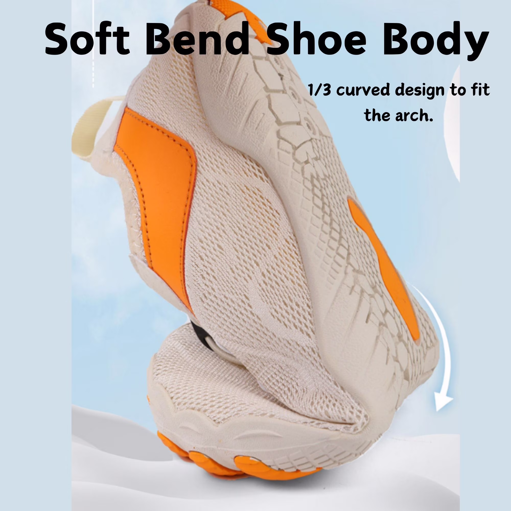 Women's Lightweight Sport Barefoot Shoes for Swim Beach