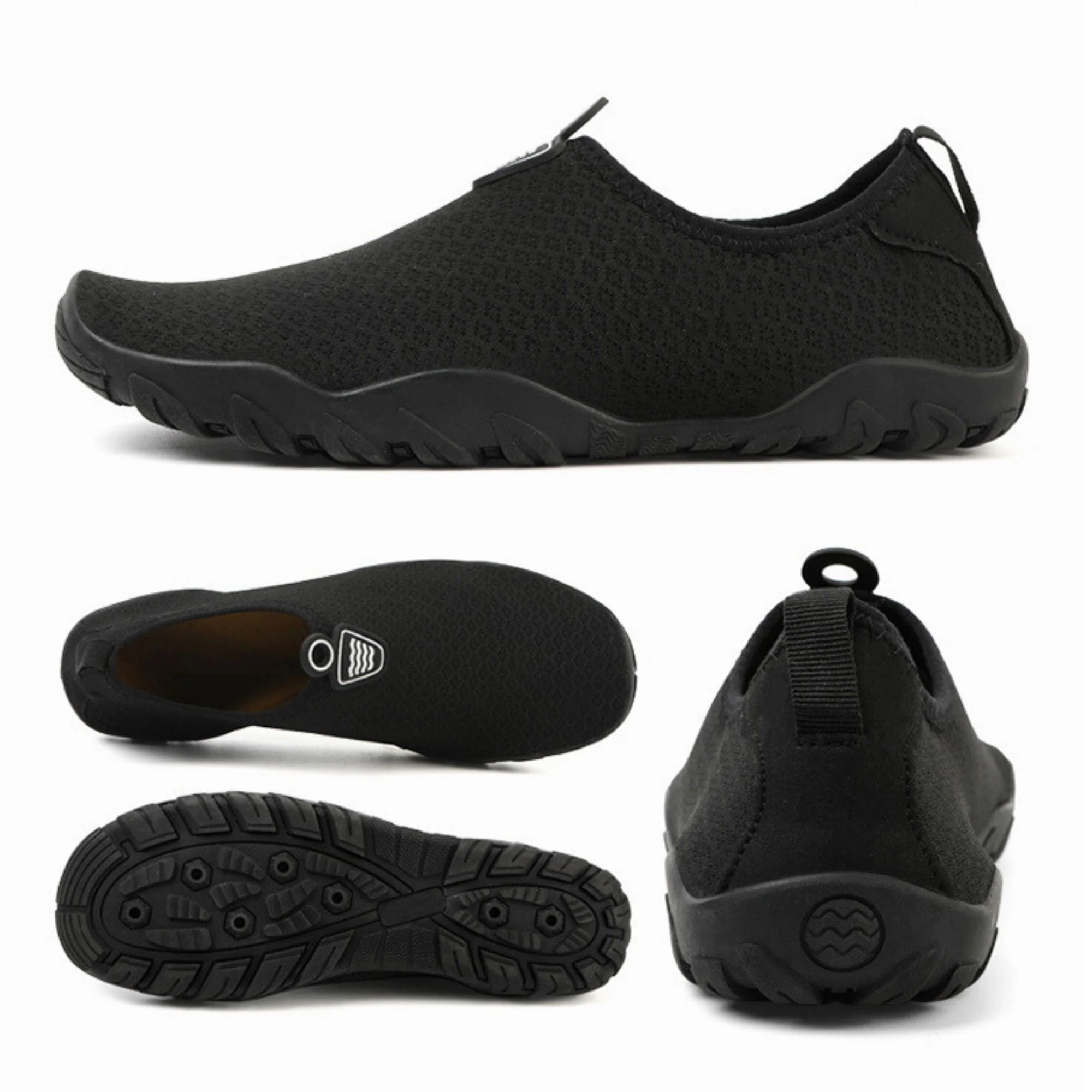 BERANMEY Casual Quick-Dry Water Shoes for Women & Men