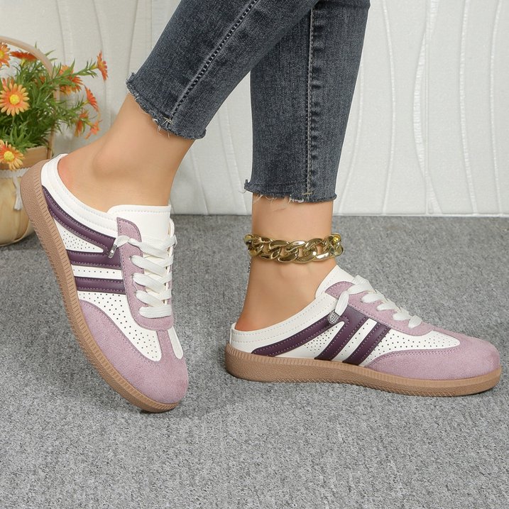 Women's Casual Slip-On Stylish Retro Sneakers
