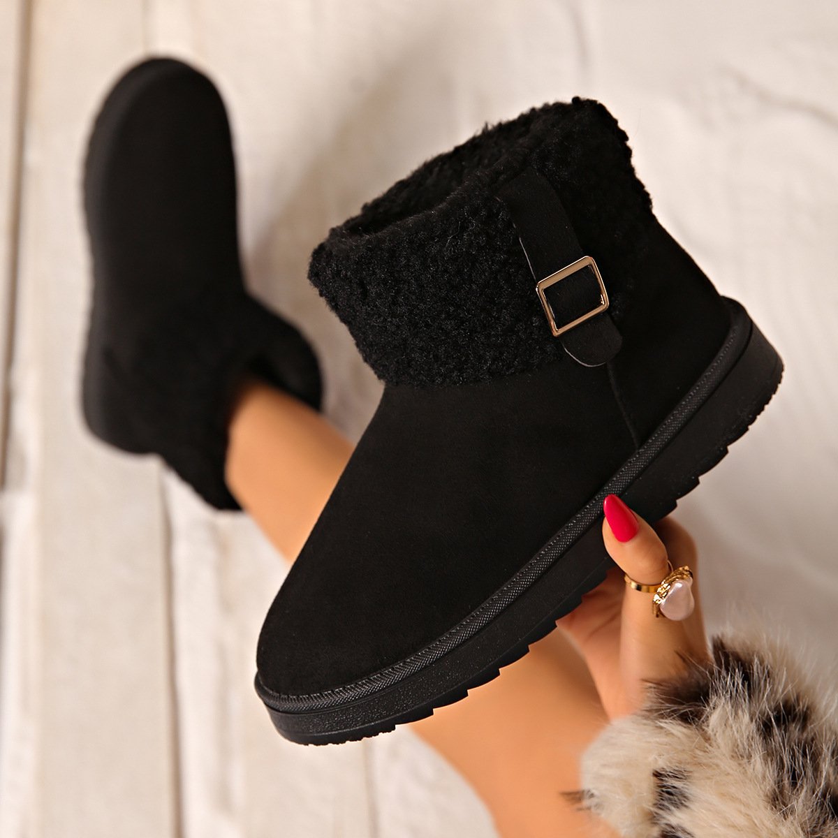  Winter Boots for Women Comfortable Slip On