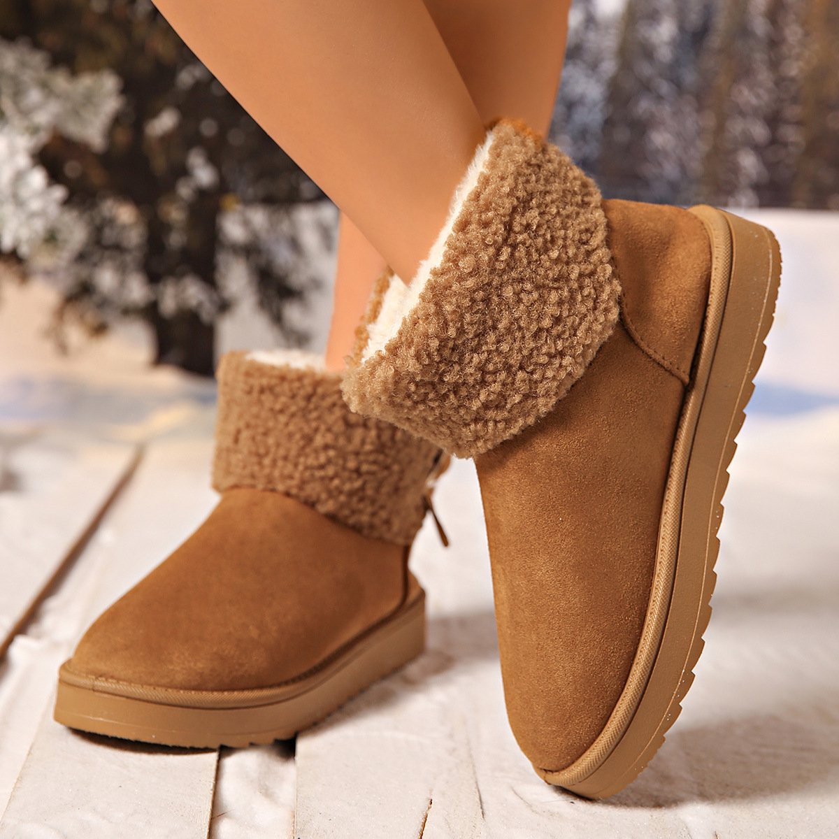  Winter Boots for Women Comfortable Slip On