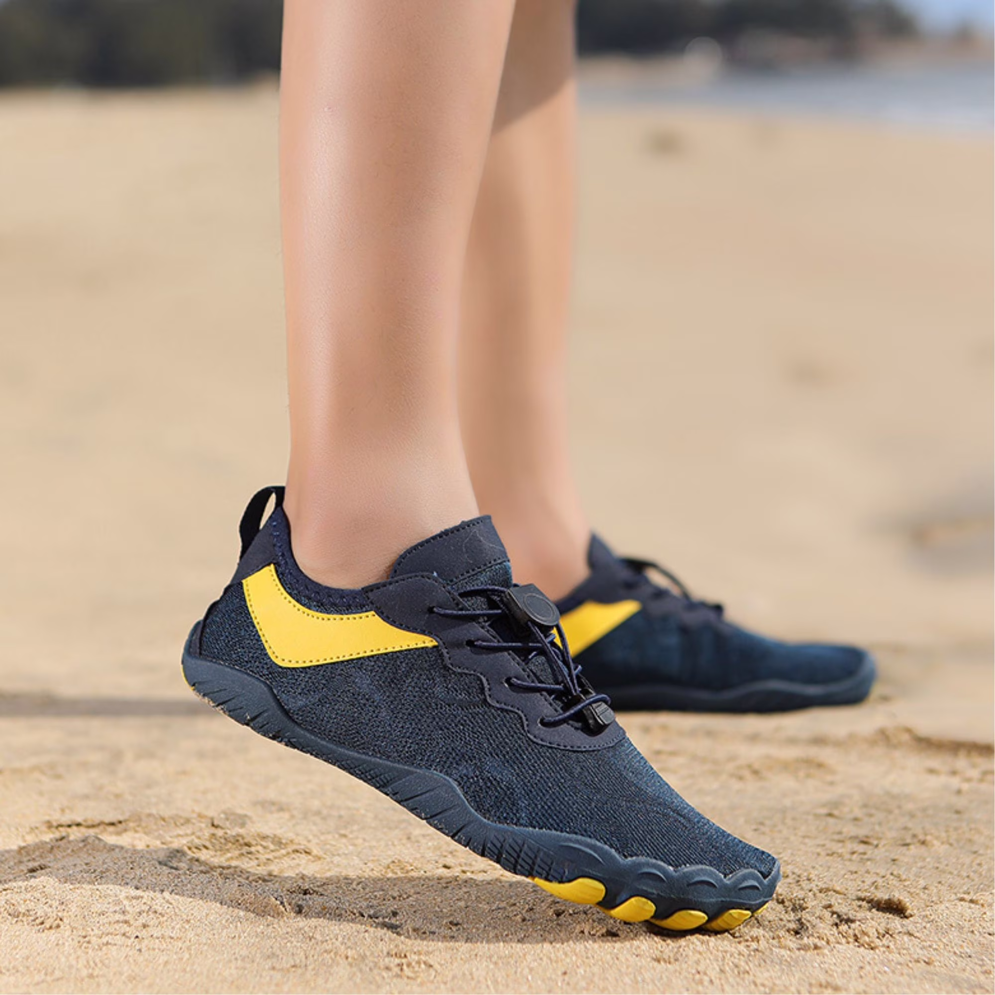 Women's Lightweight Sport Barefoot Shoes for Swim Beach
