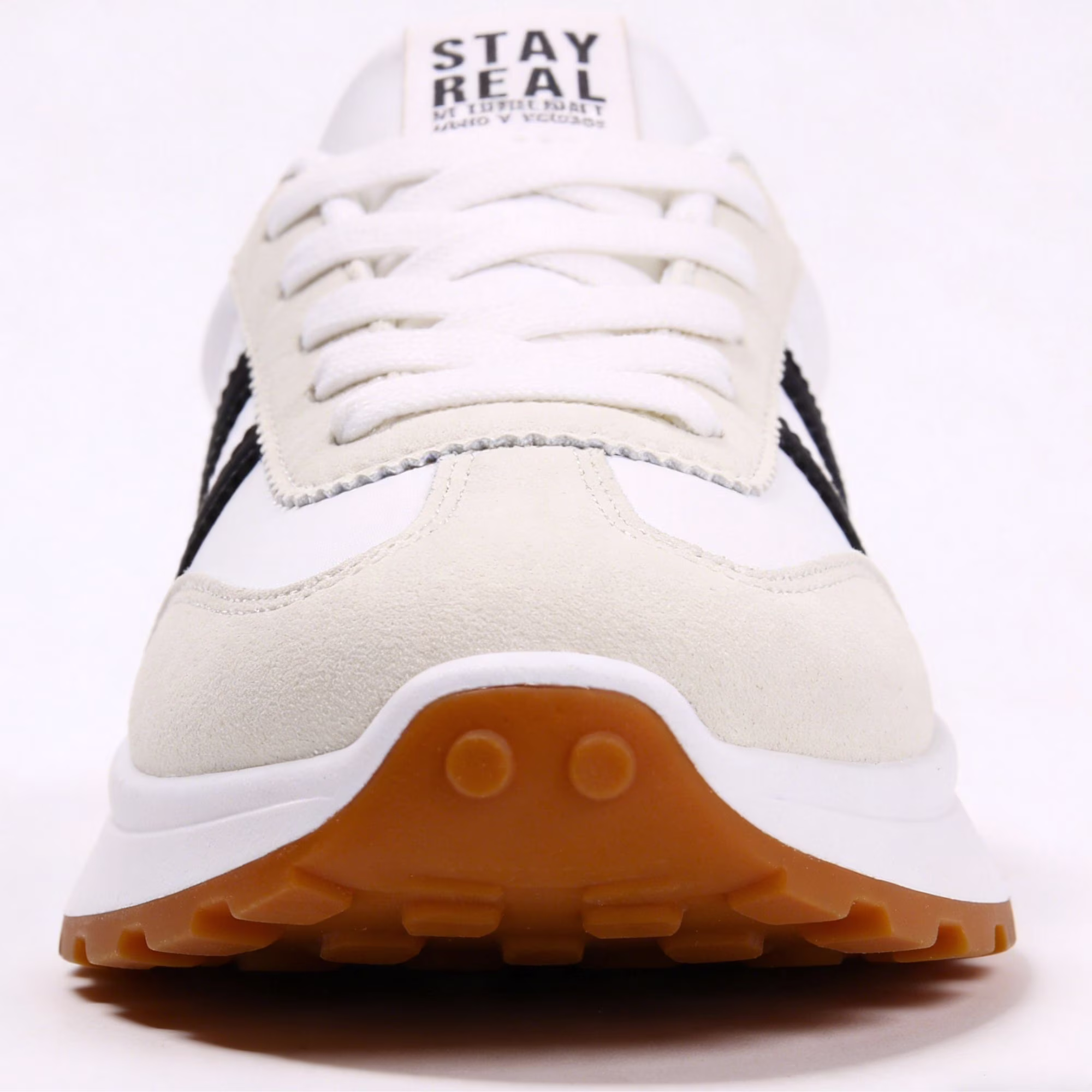 Women's Chunky Platform Retro Fashion Sneakers