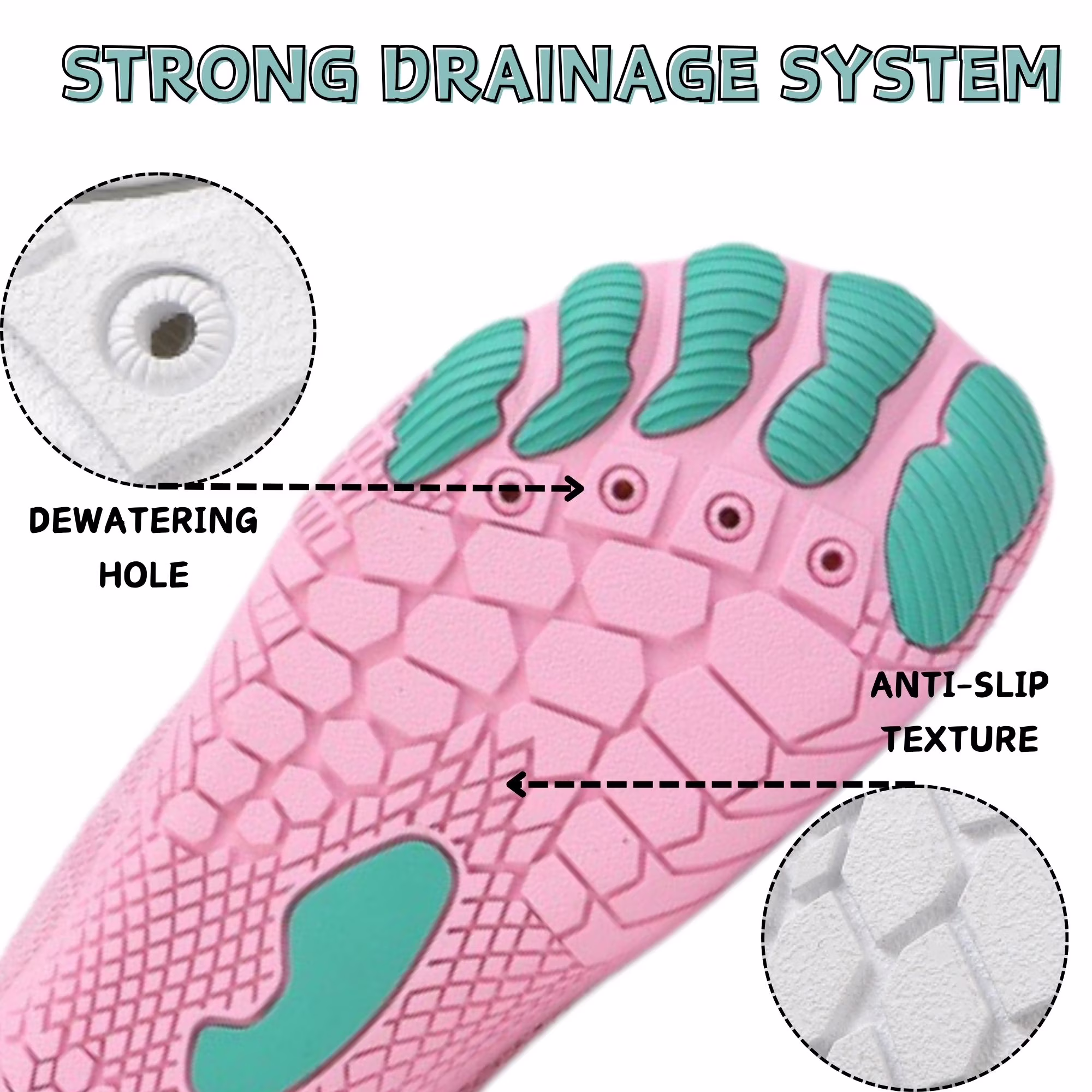 Women's Lightweight Sport Barefoot Shoes for Swim Beach