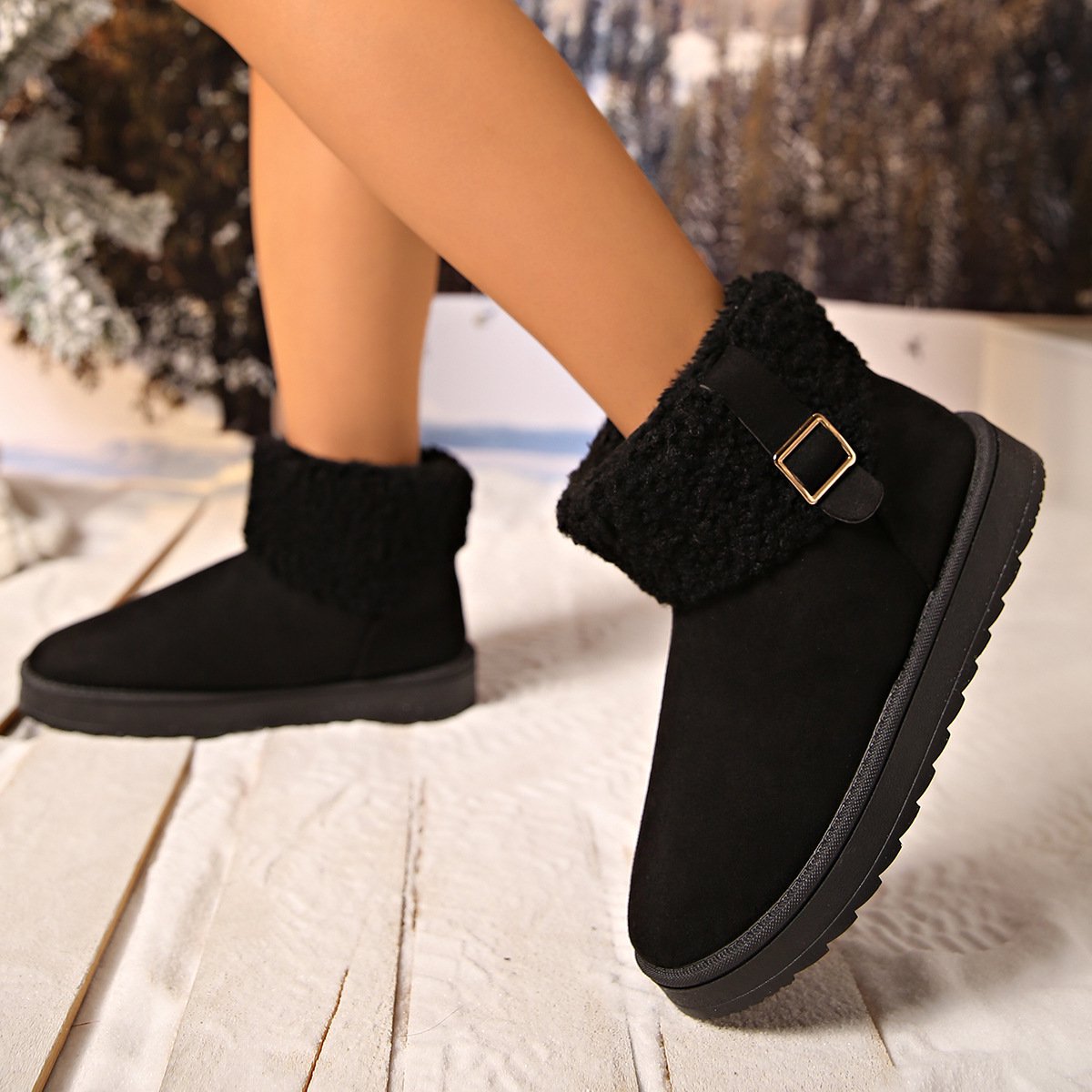  Winter Boots for Women Comfortable Slip On
