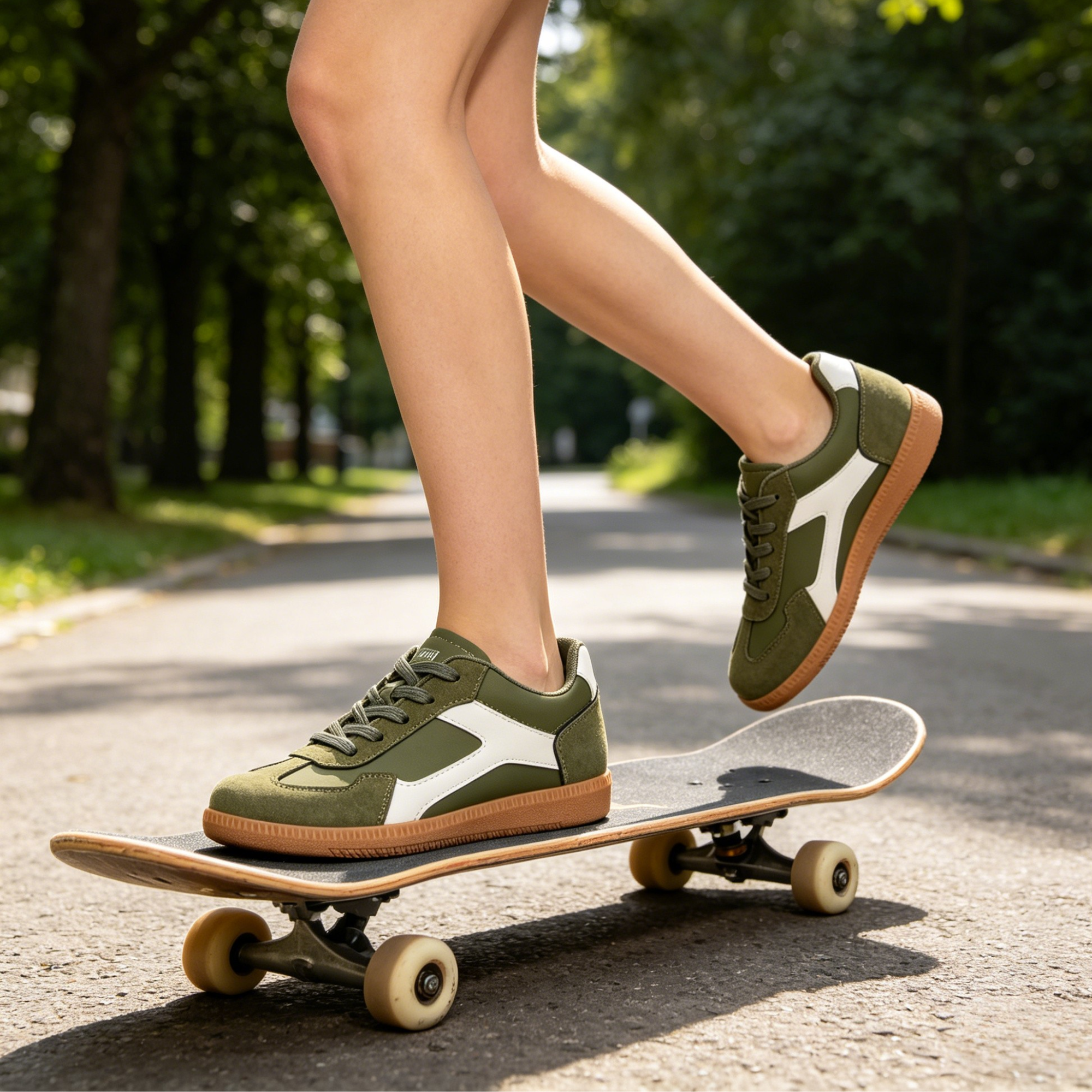 Breathable Lightweight Retro Fashion Sneakers for Women