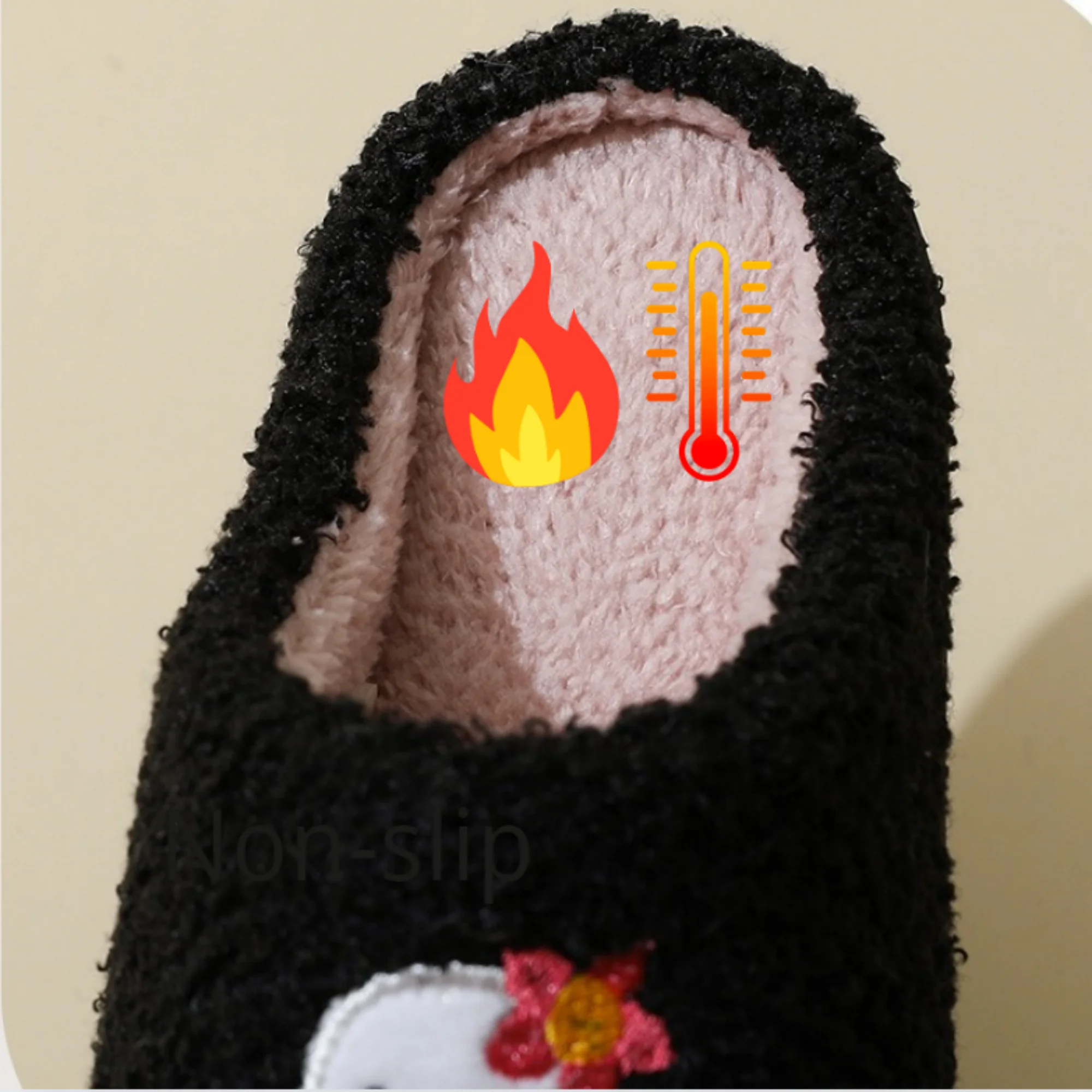 Cute Halloween Slippers Perfect Soft Plush 