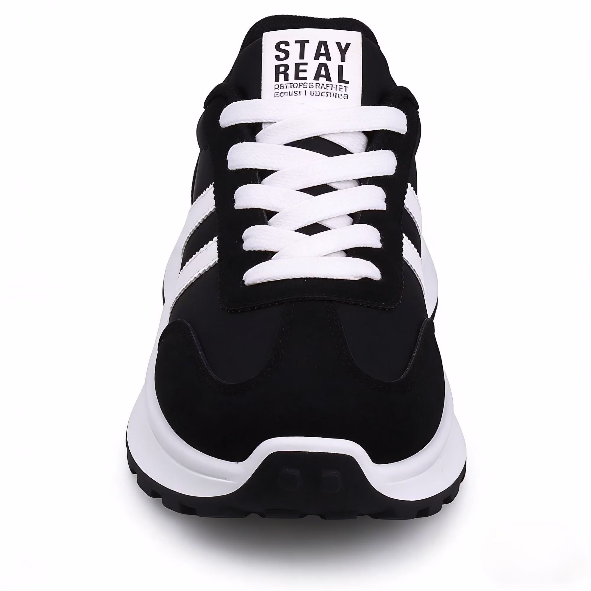 Women's Chunky Platform Retro Fashion Sneakers