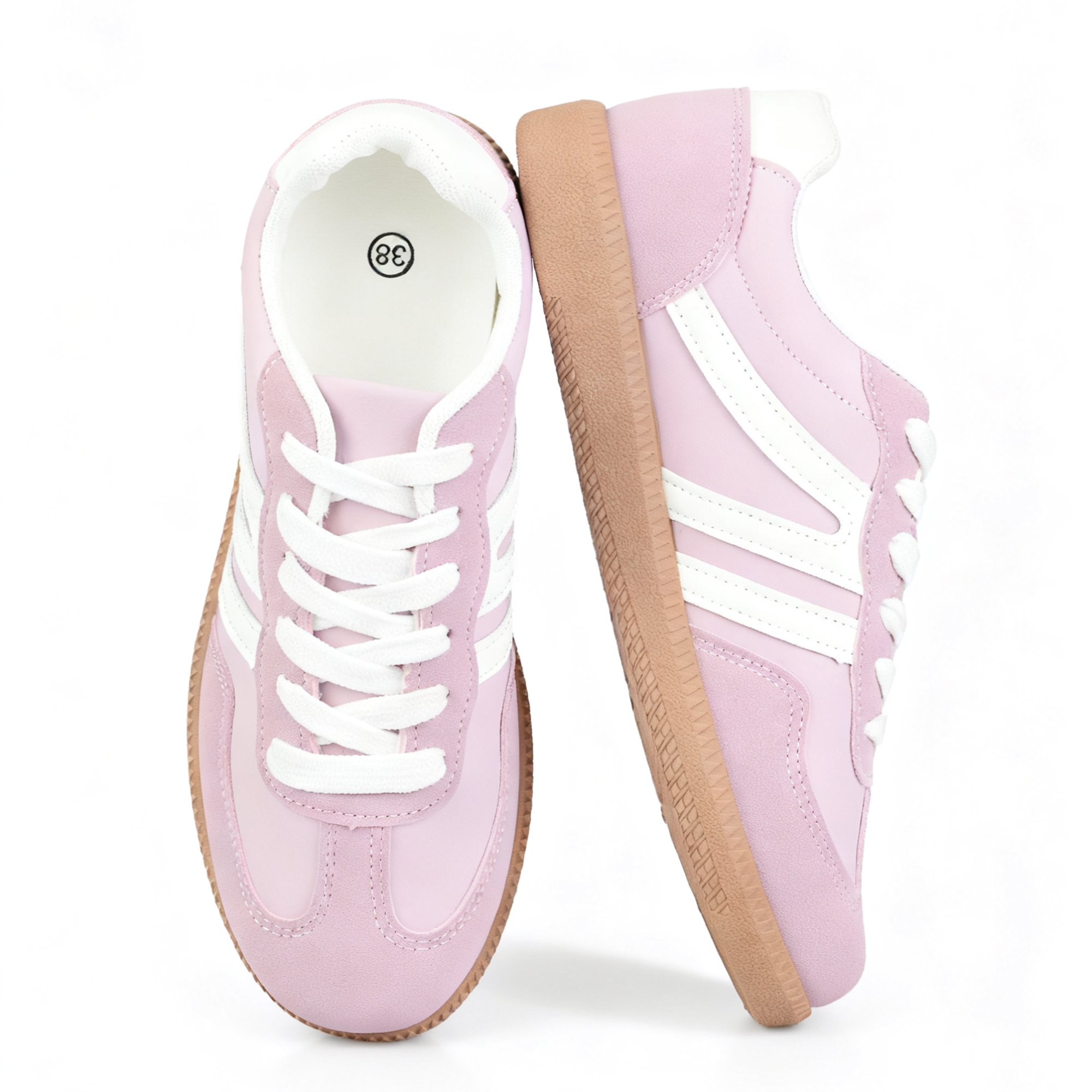  Women's Retro Fashion Sneakers Comfortable Casual