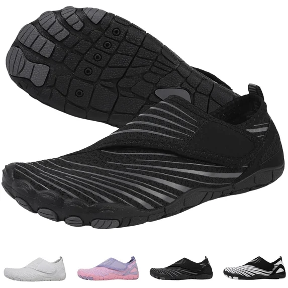 Barefoot Waters Shoes for Women Men Upgrade Wide Toe Box Voyabarefoot Hiking Shoes 