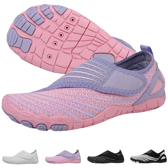Barefoot Waters Shoes for Women Men Upgrade Wide Toe Box Voyabarefoot Hiking Shoes 