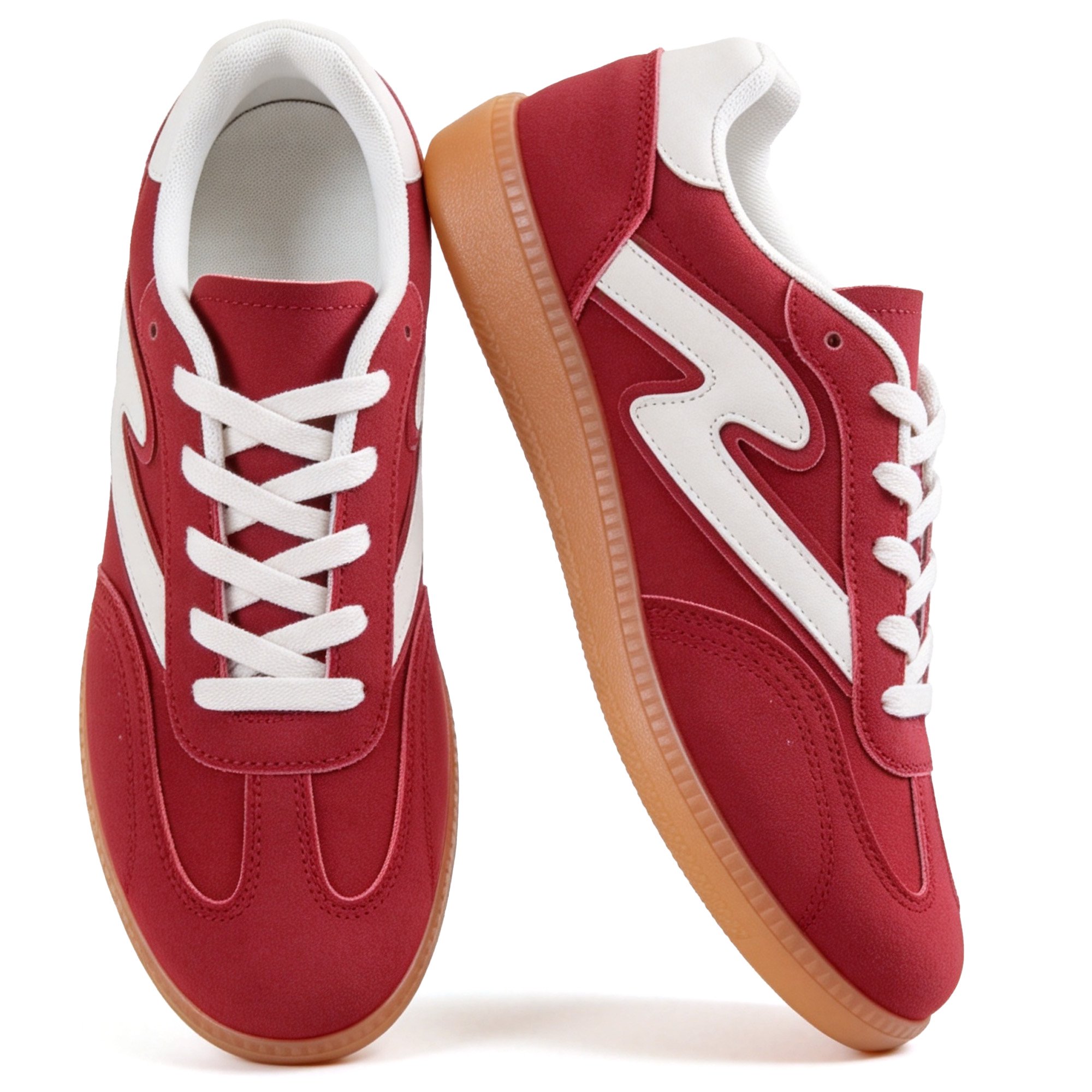 Casual Womens Sneakers Lightweight Non‑Slip Retro Fashion Sneakers for Womens 