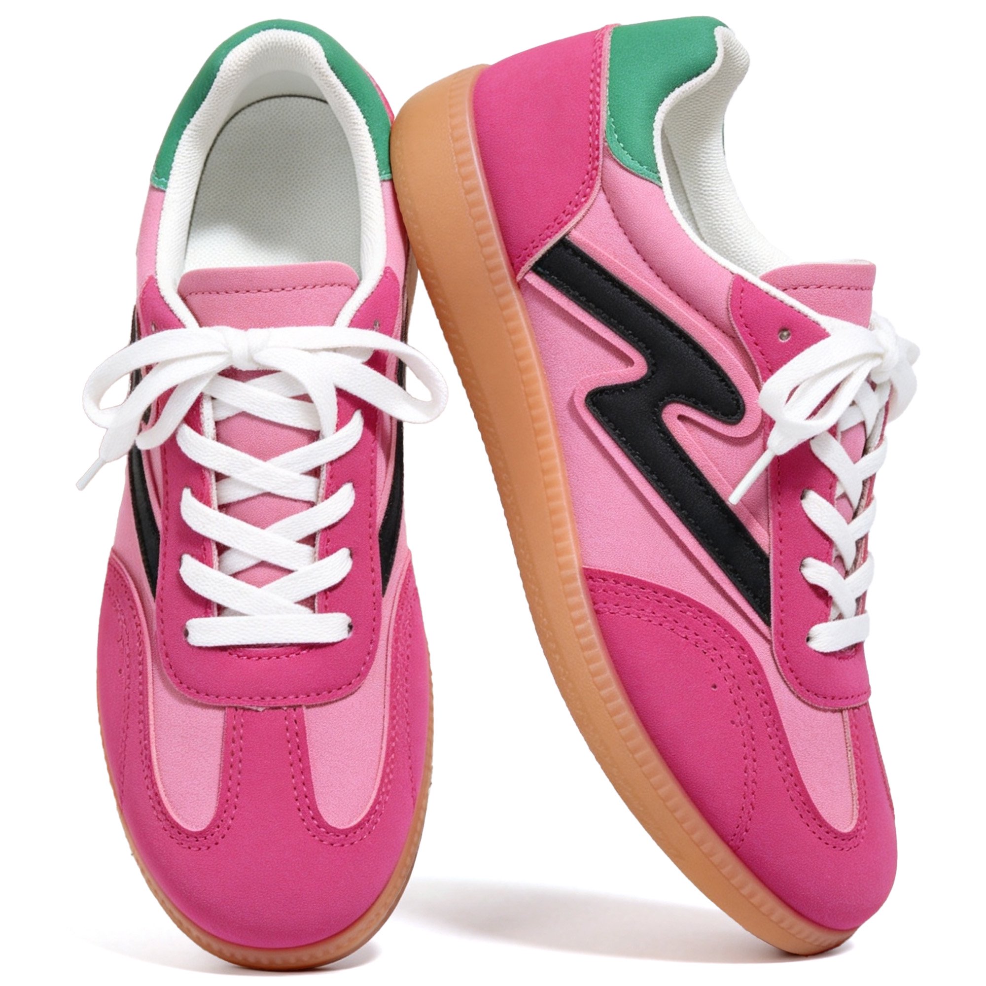 Casual Womens Sneakers Lightweight Non‑Slip Retro Fashion Sneakers for Womens 