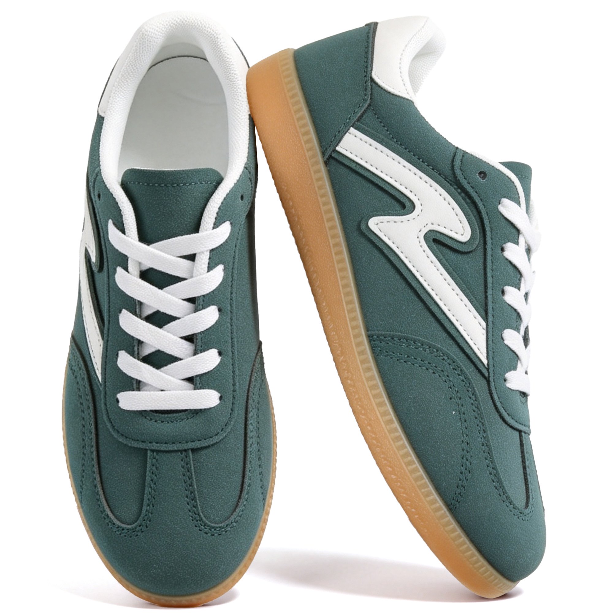 Casual Womens Sneakers Lightweight Non‑Slip Retro Fashion Sneakers for Womens 