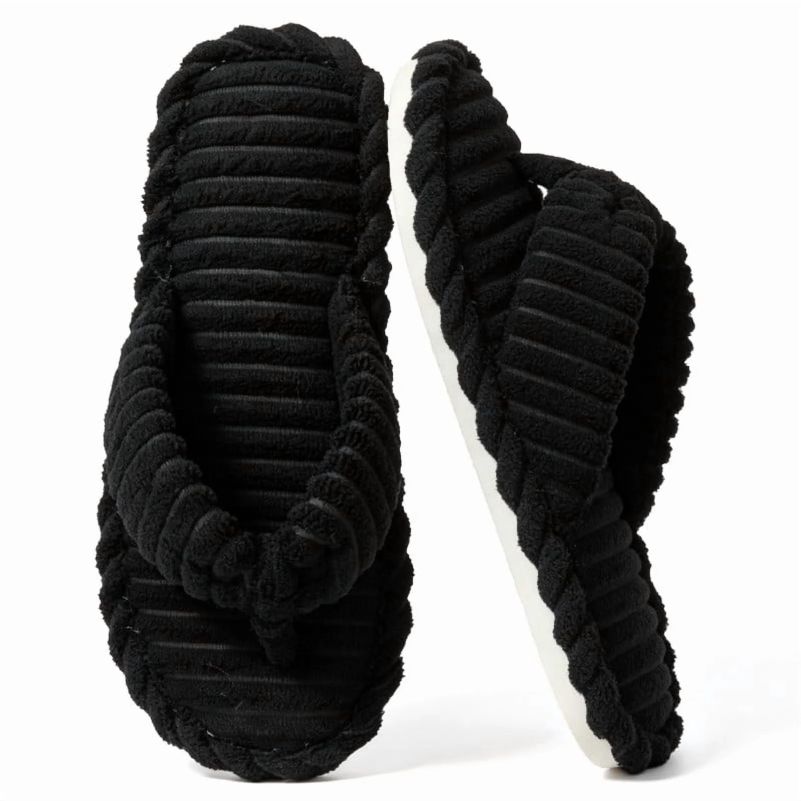 Cozy Open Toe Slippers for Women Men